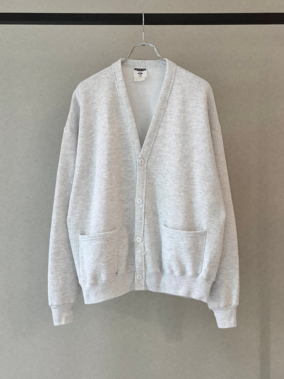 90's〜 JERZEES sweat cardigan