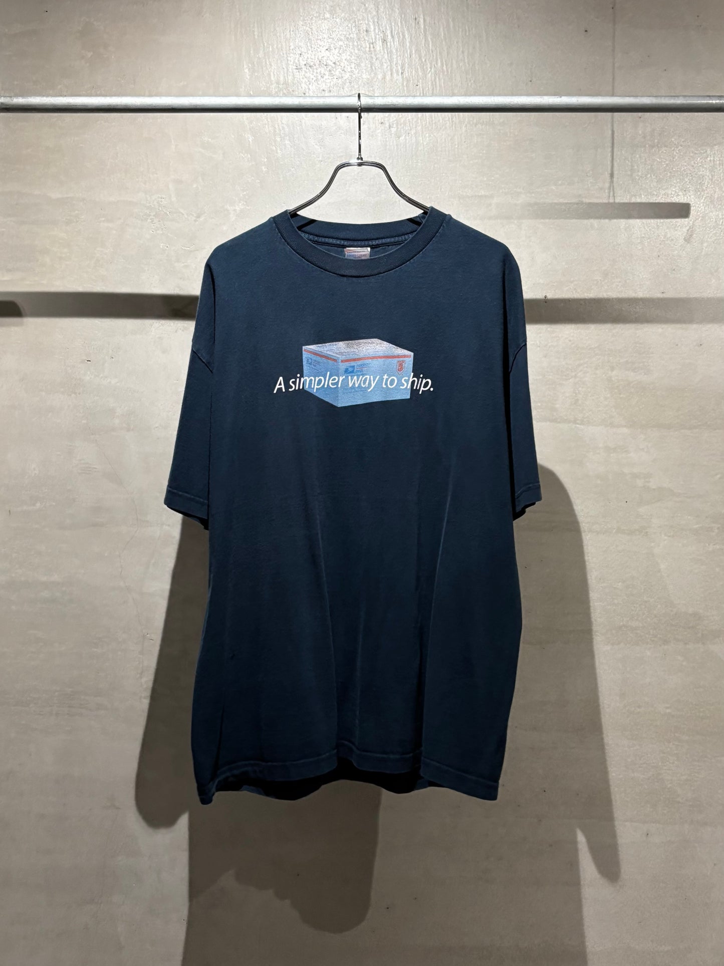 90's USPS printed t-shirt "Made in USA"