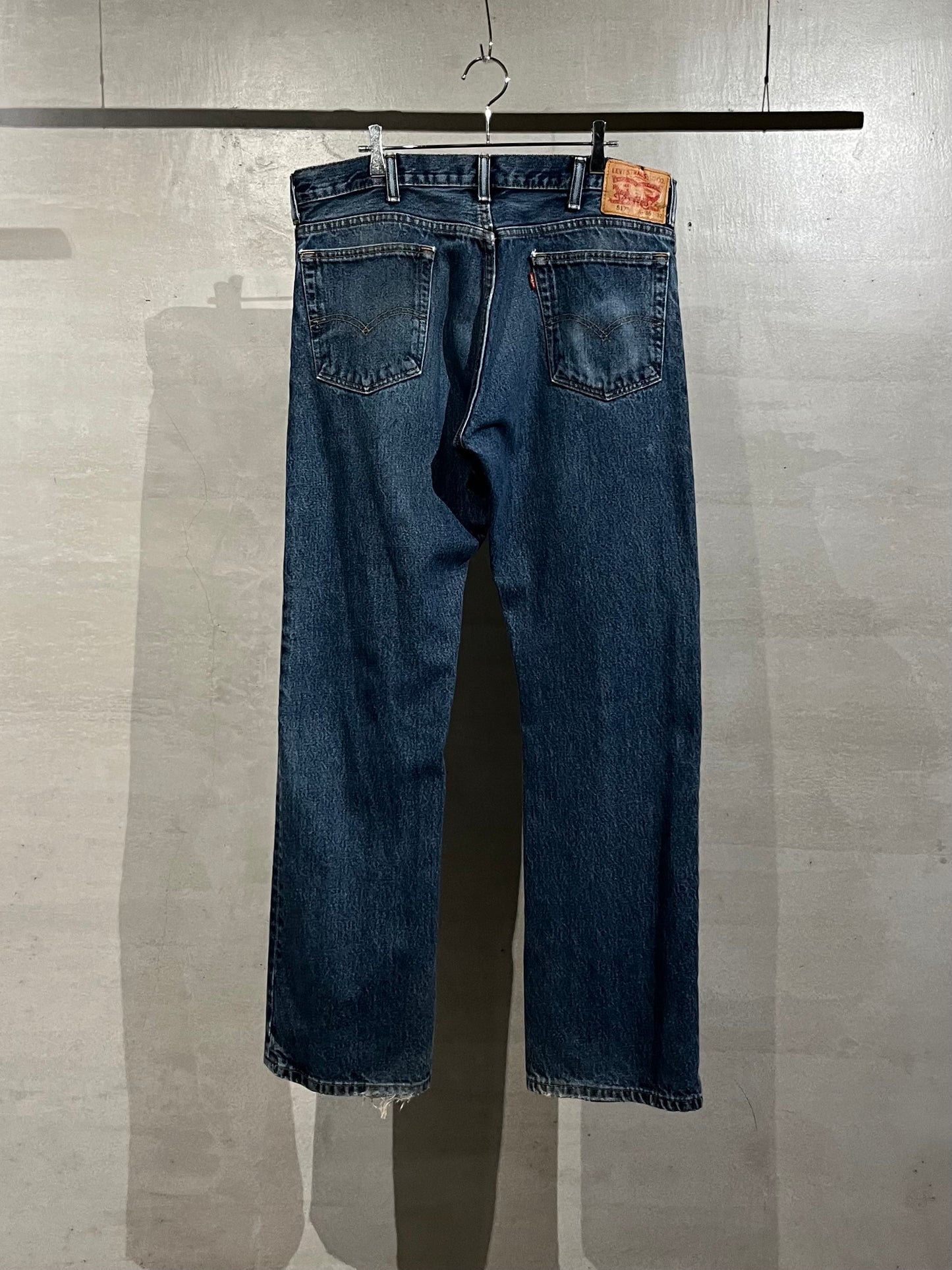 00's Levi's 517 denim pants