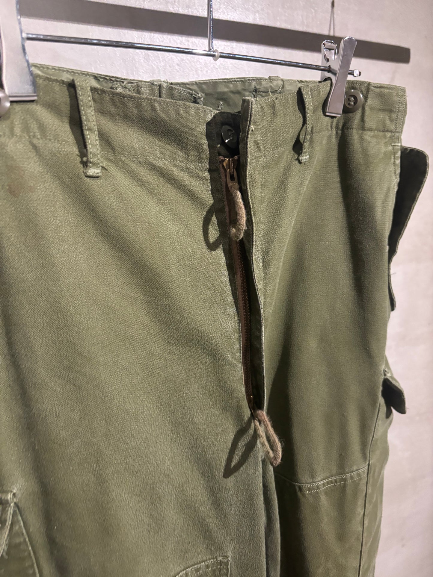 70's CANADIAN ARMY cargo pants
