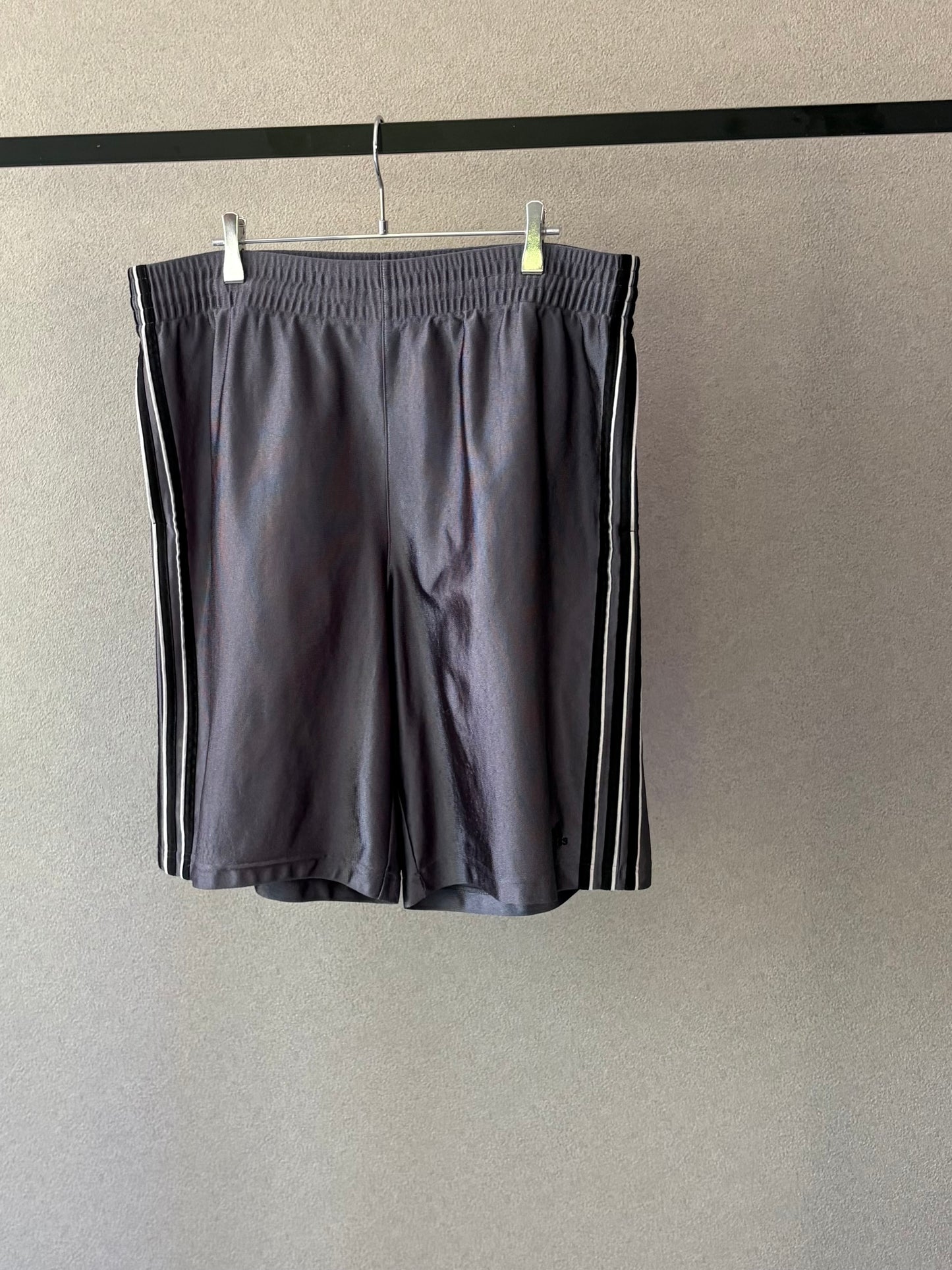 00's adidas track shorts