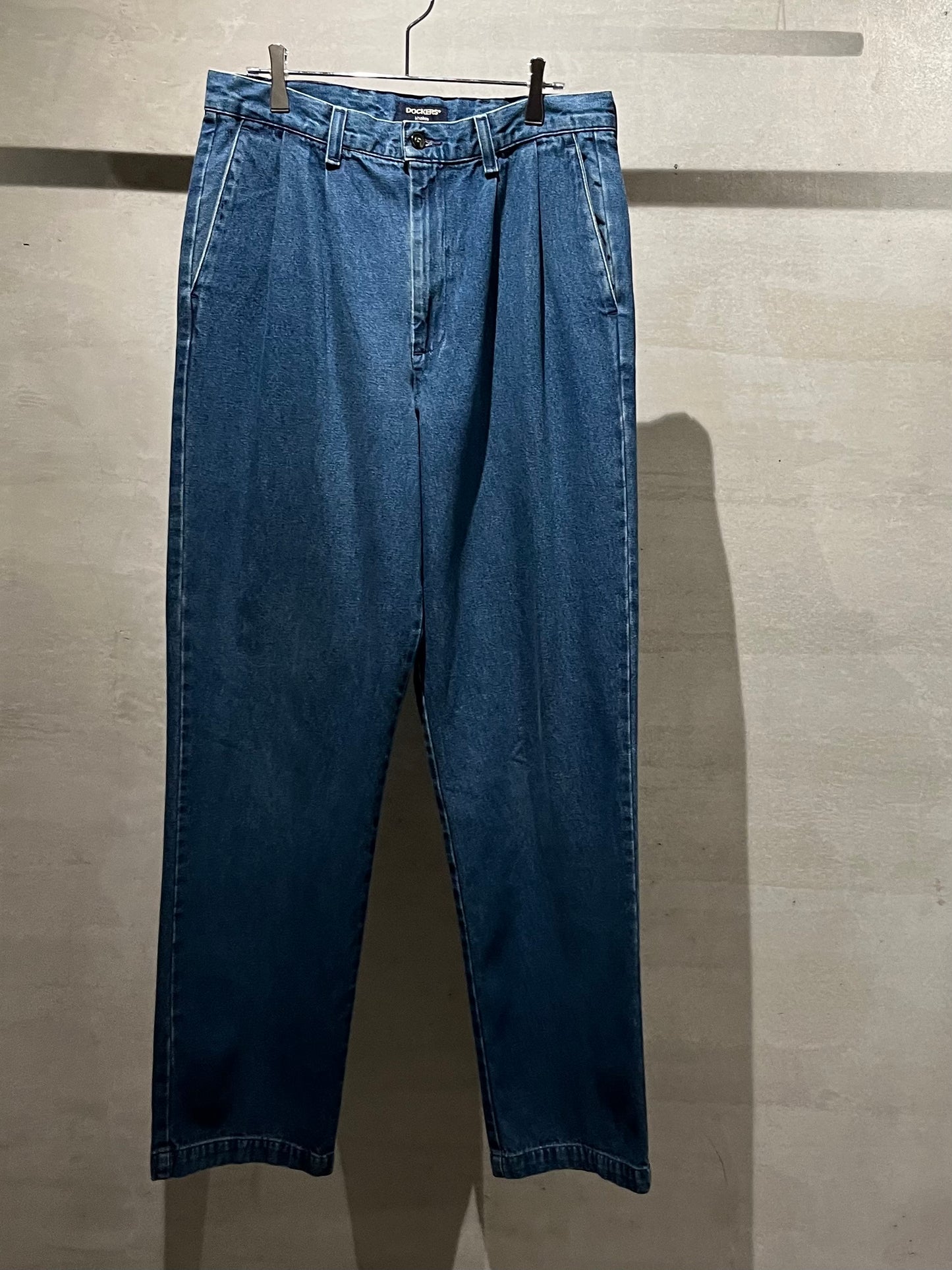 00's DOCKERS denim slacks