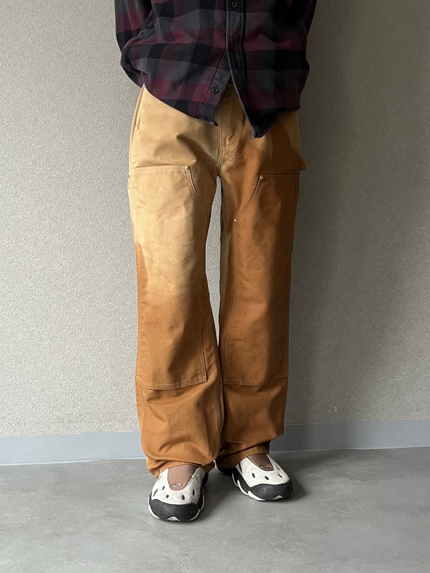 00's carhartt double knee painter pants “Made in USA”