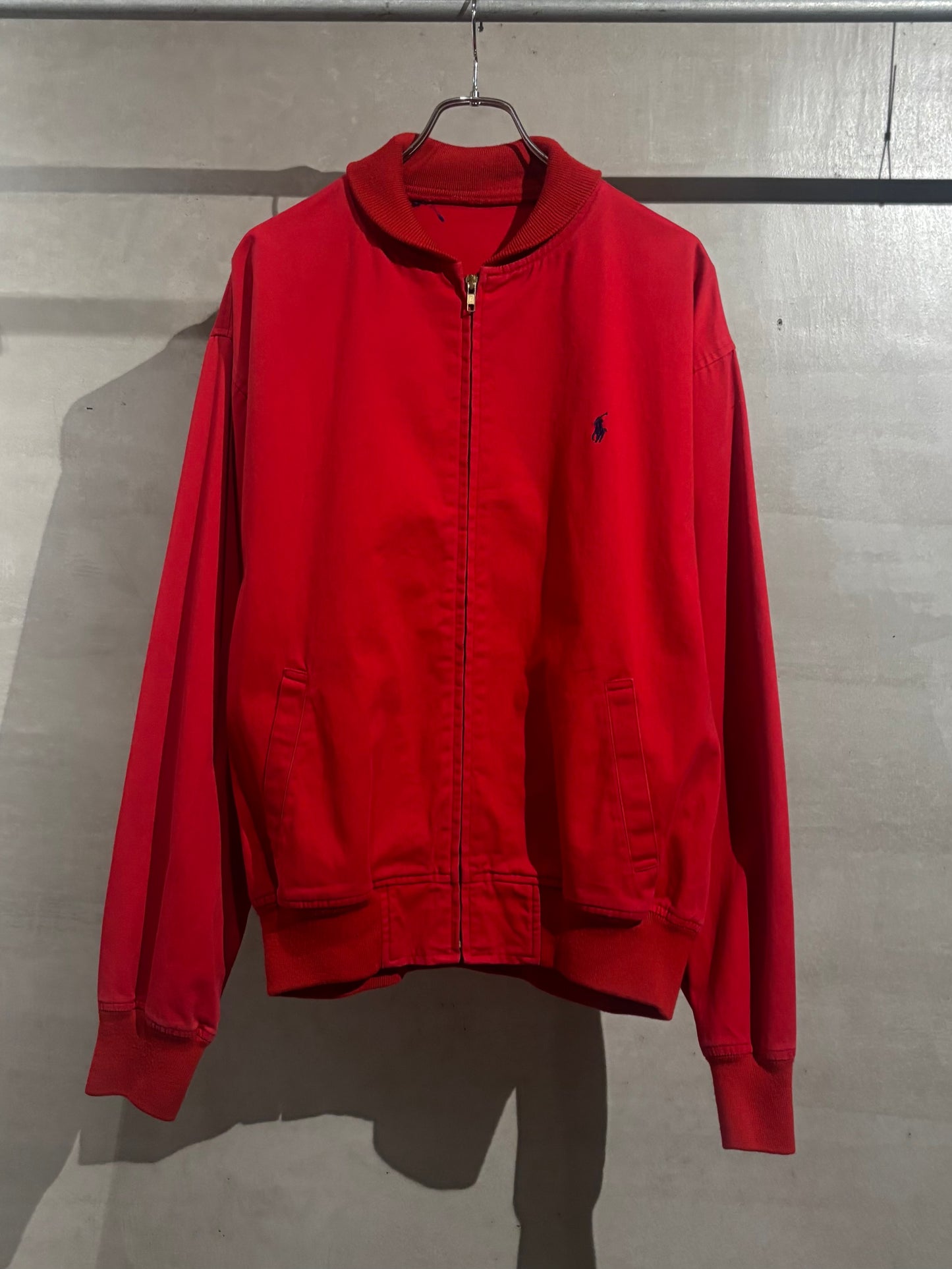 90's Polo Ralph Lauren bomber jacket