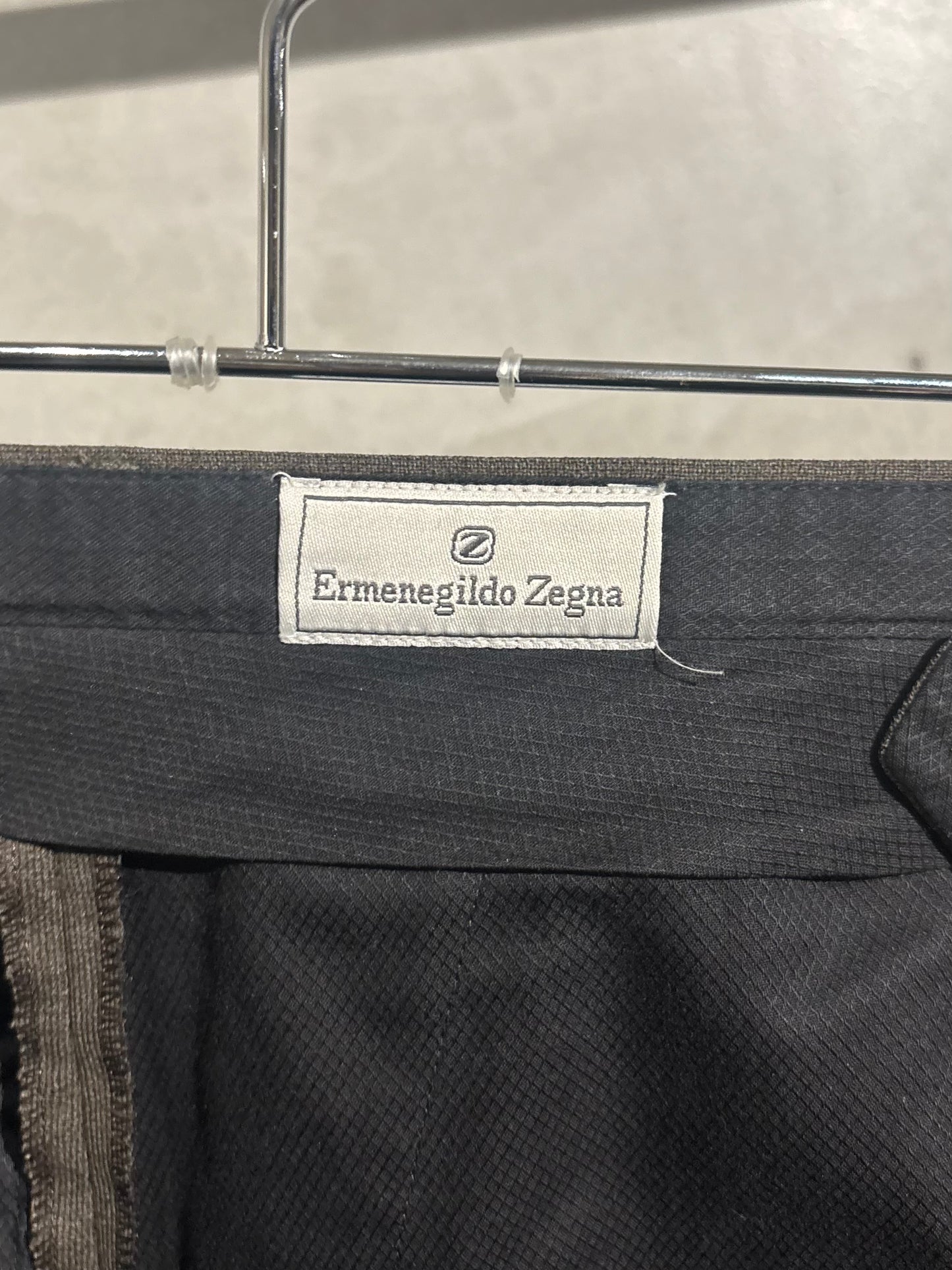 90's Ermenegildo Zegna wool slacks “Made in PORTUGAL”