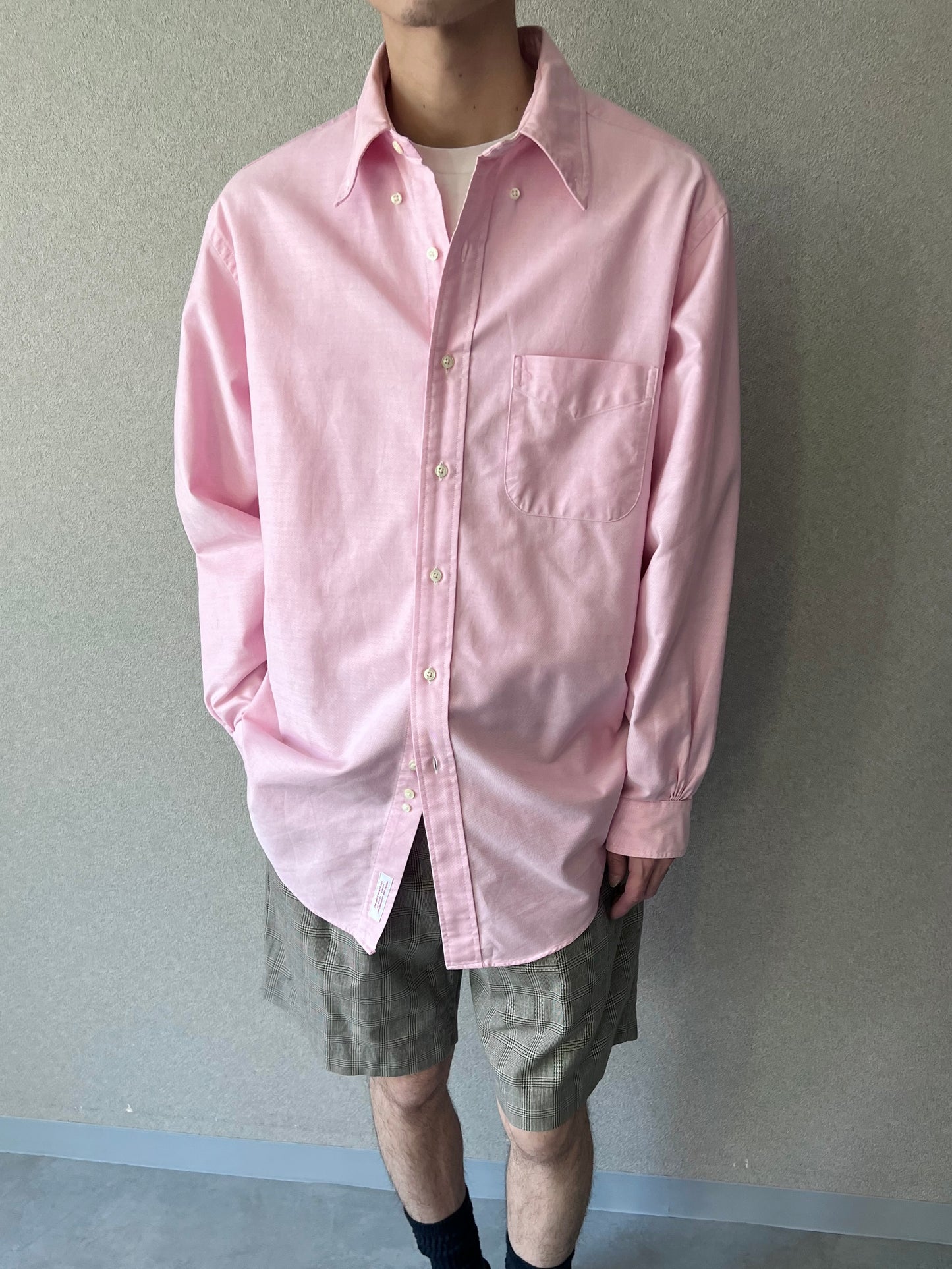90's〜 Brooks Brothers BD shirt "Made in USA"