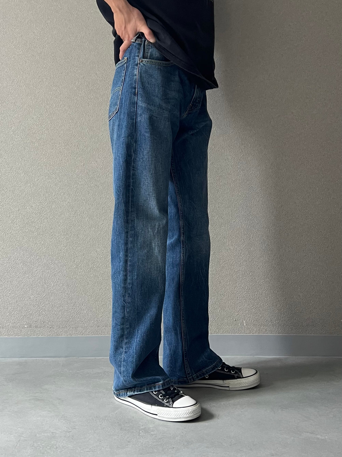 00's Levi's 527 denim pants