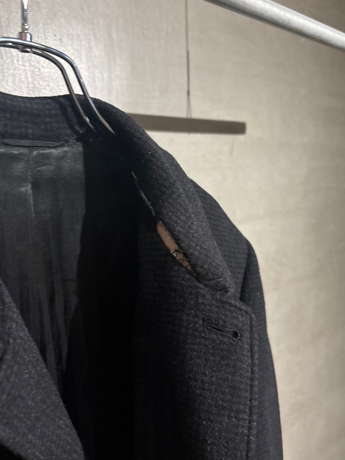 60's Botany 500 wool cheaster coat