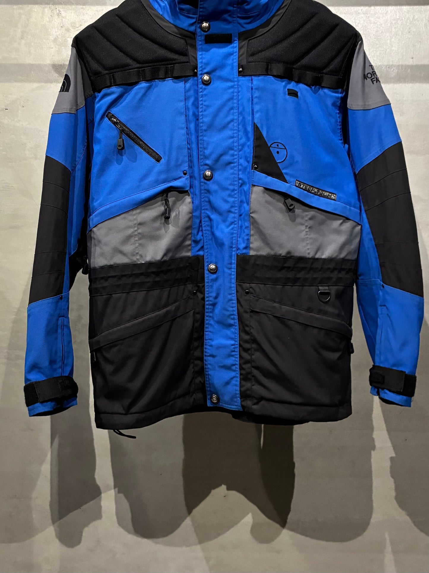 90's THE NORTH FACE nylon jacket "STEEP TECH"