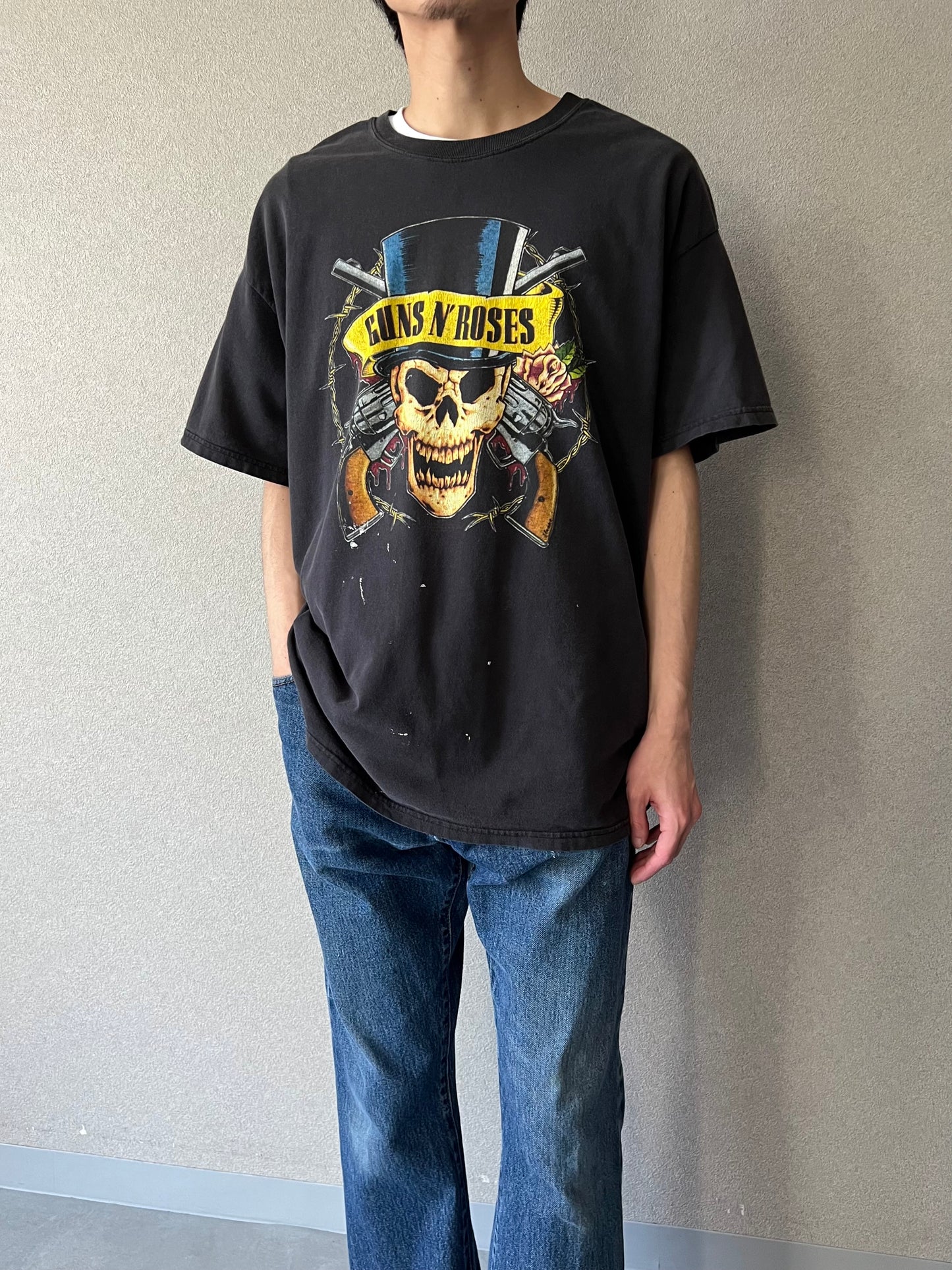 00's GUNS N' ROSES music t-shirt