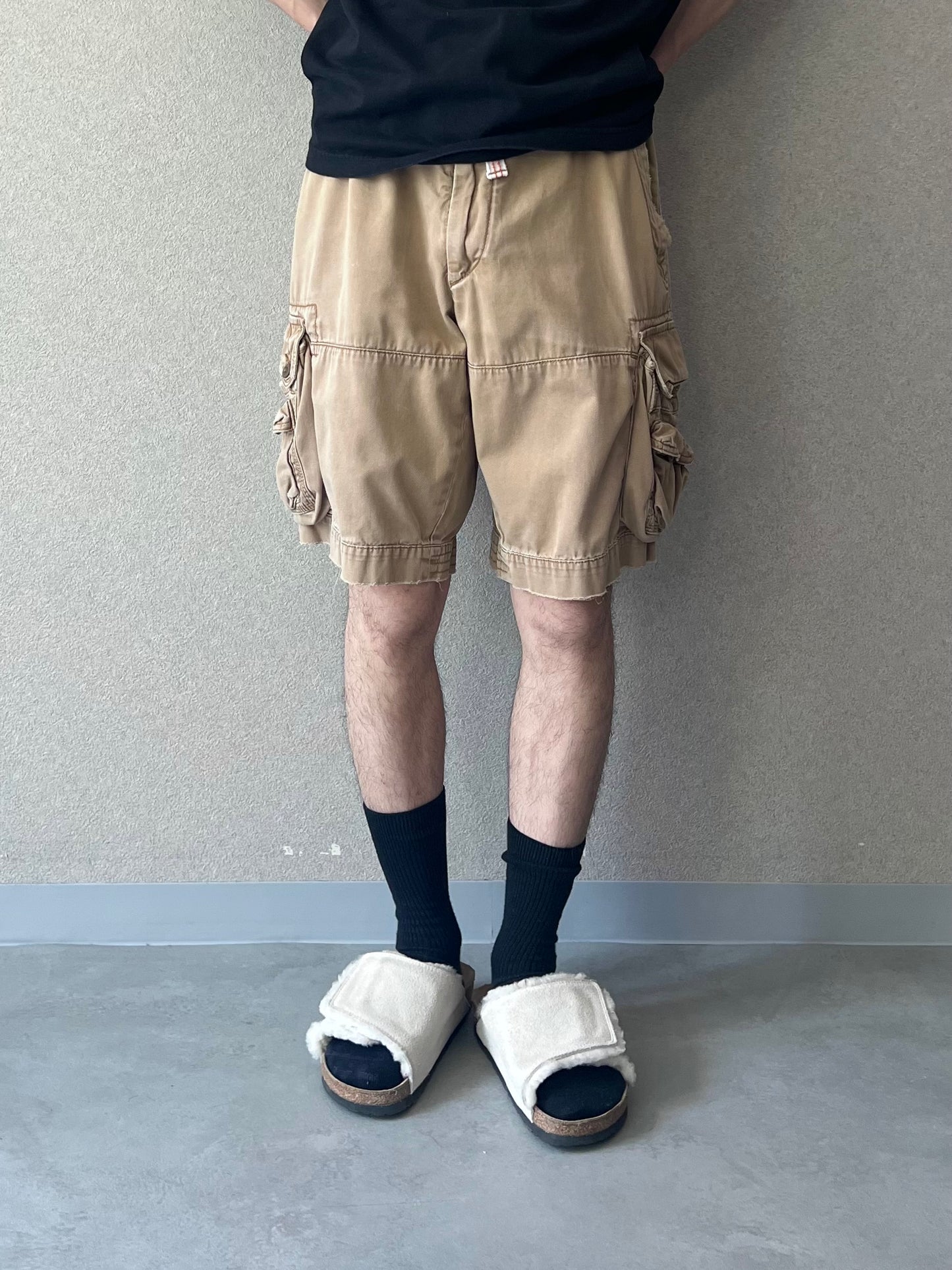 00's Polo Ralph Lauren cargo shorts