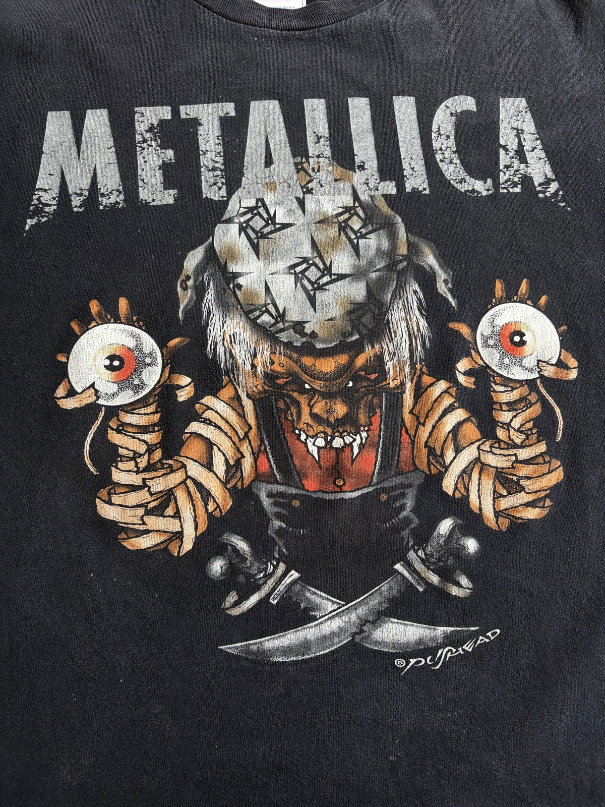 00's METALLICA music t-shirt