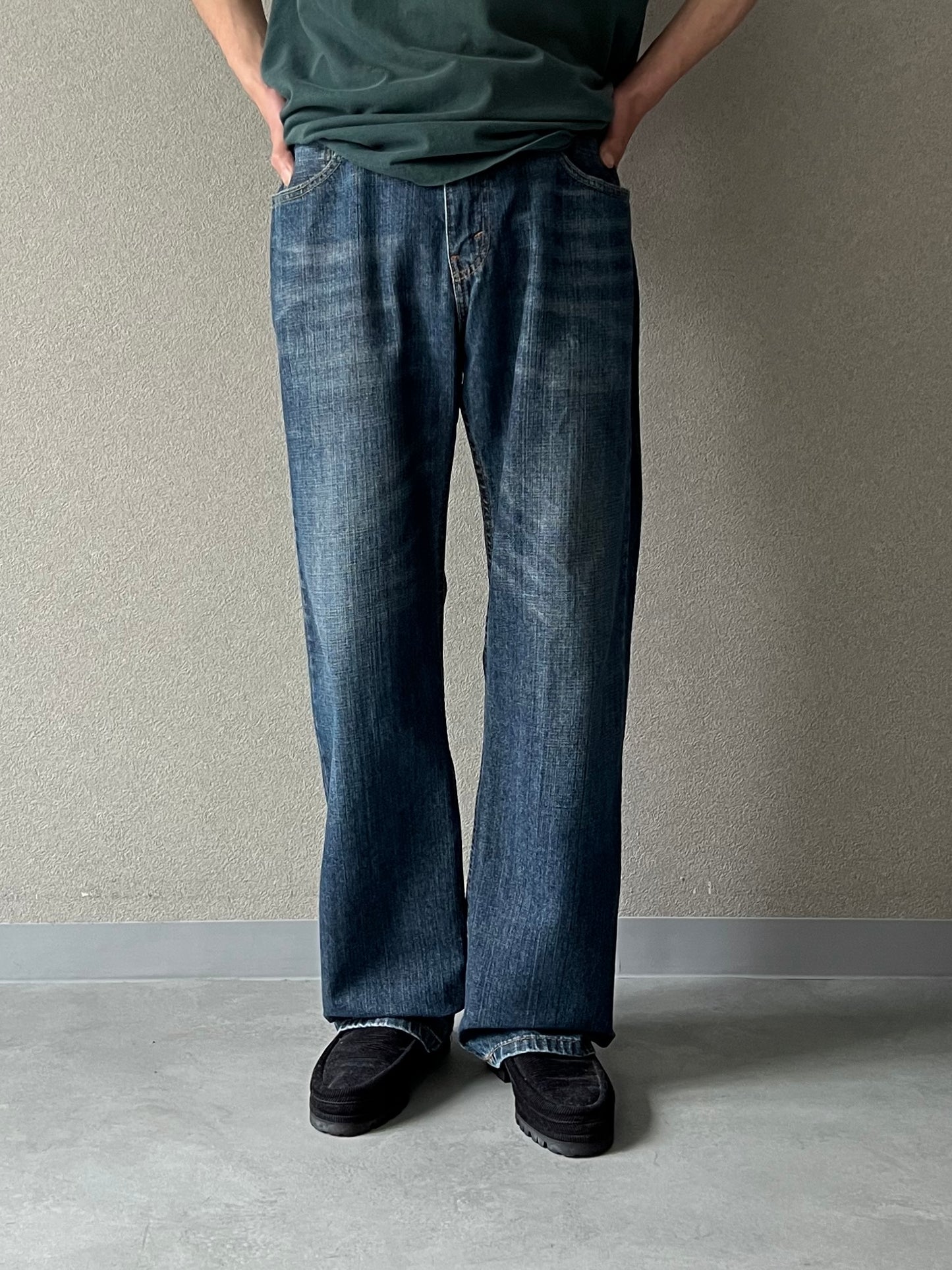 00's Levi's 569 denim pants