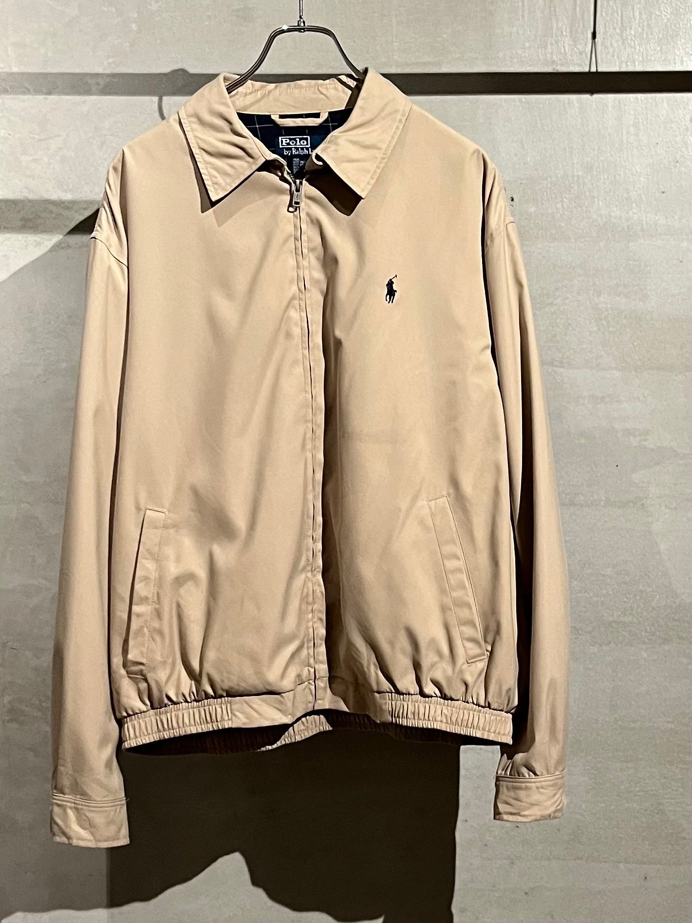 90's〜 Polo Ralph Lauren drizzler jacket