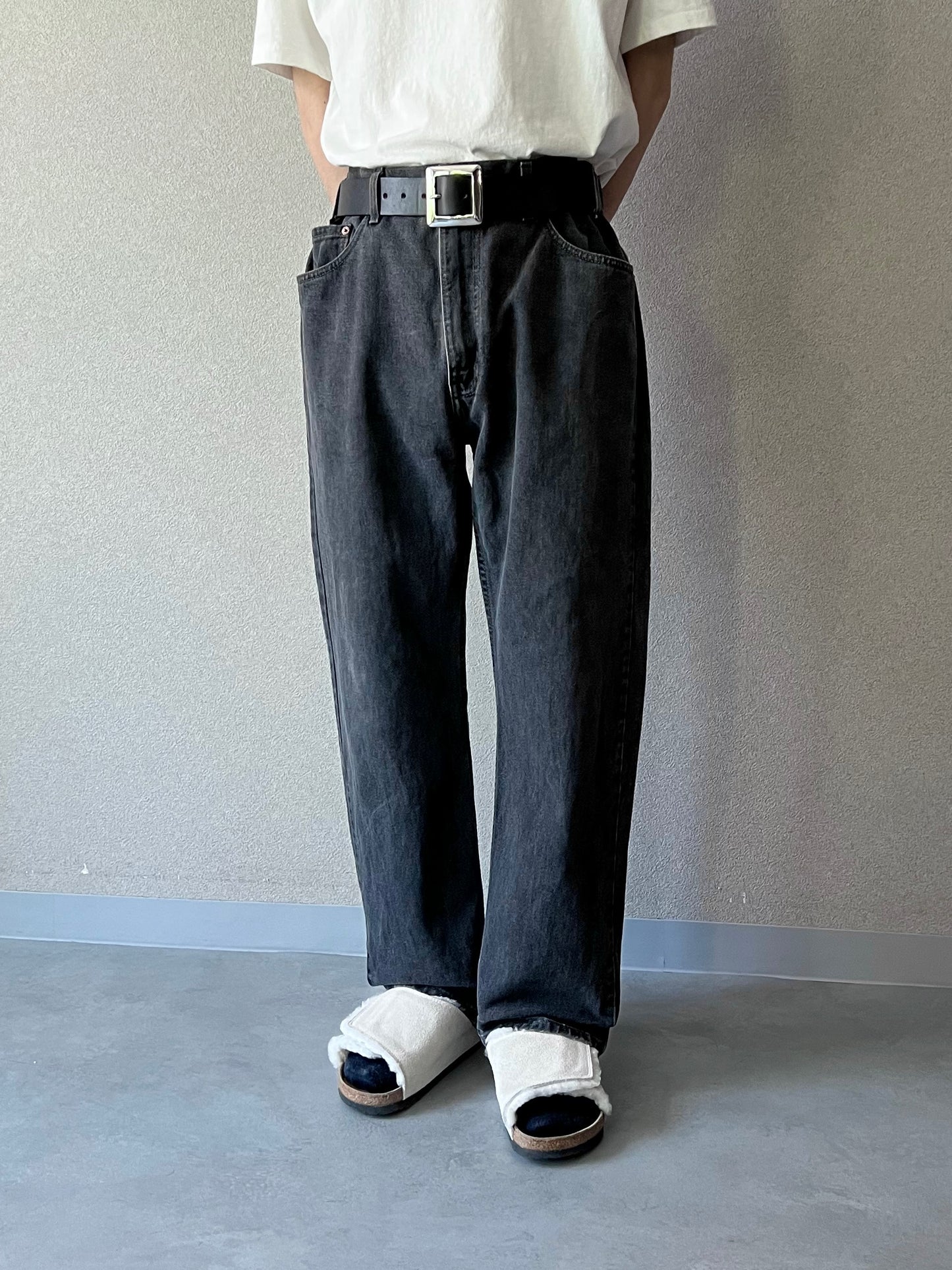 90's Levi's 505 denim pants "Made in CANADA"