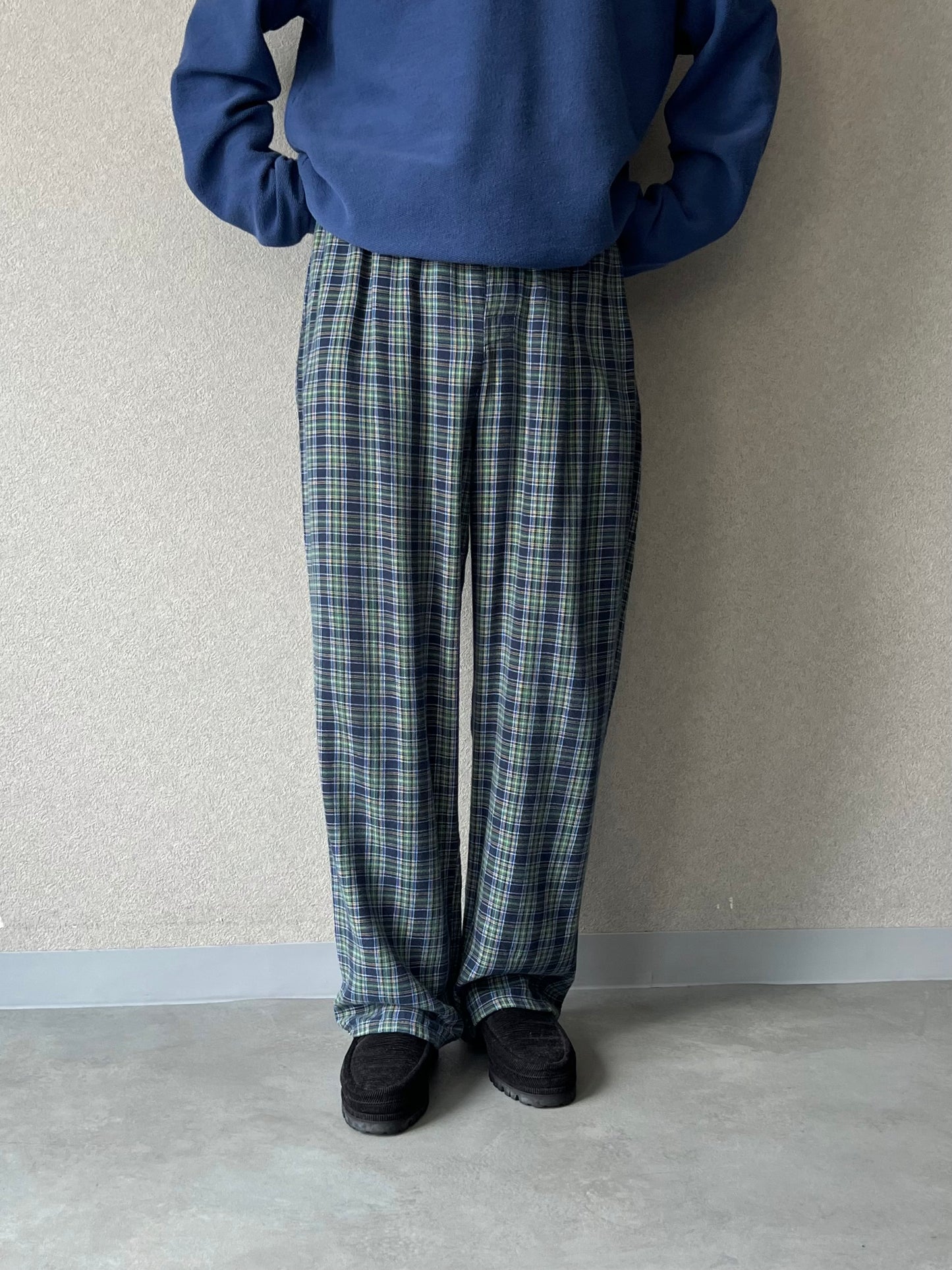 00's puritan flannel pants