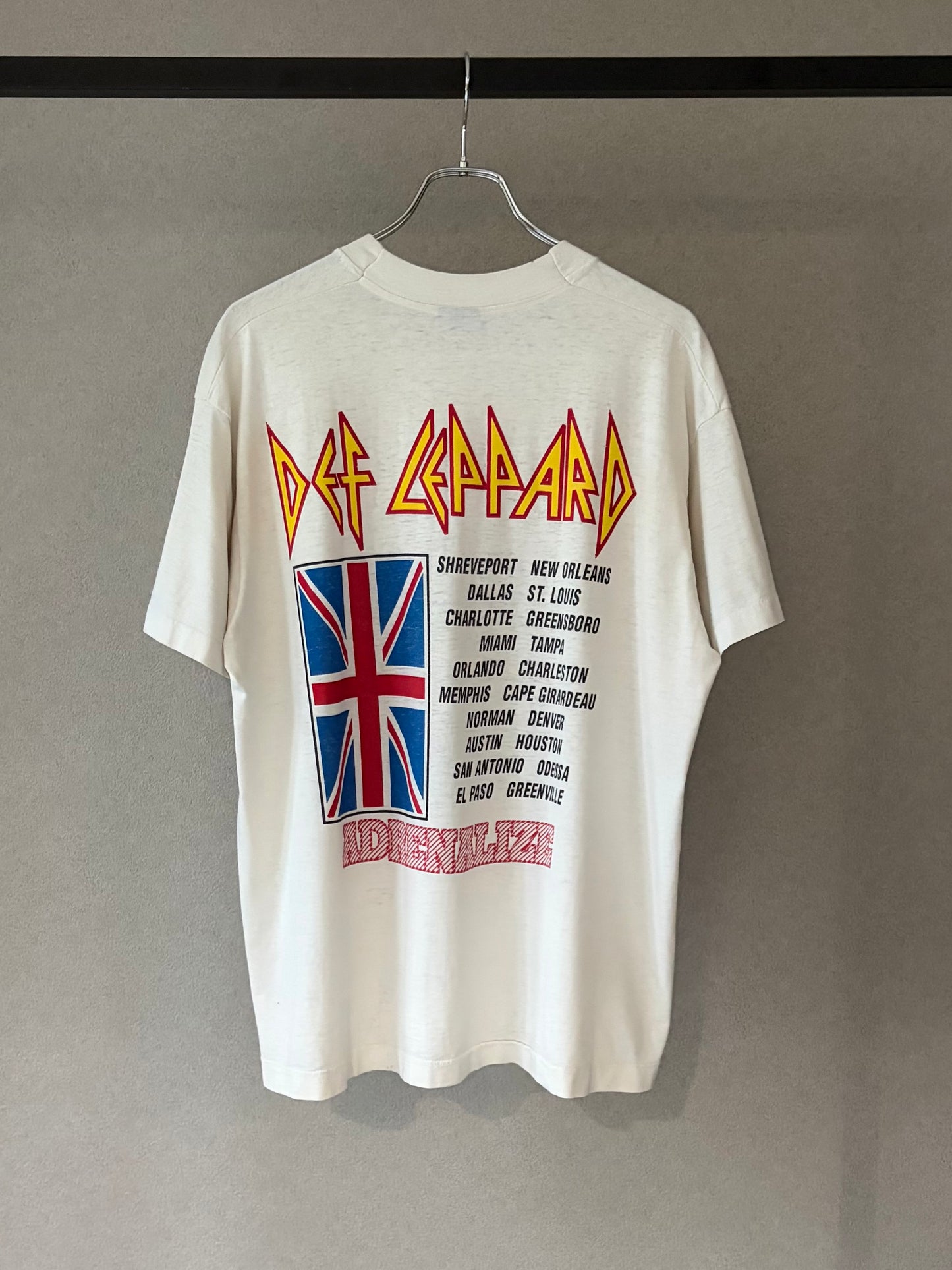 90's Def Leppard music t-shirt "Made in USA"