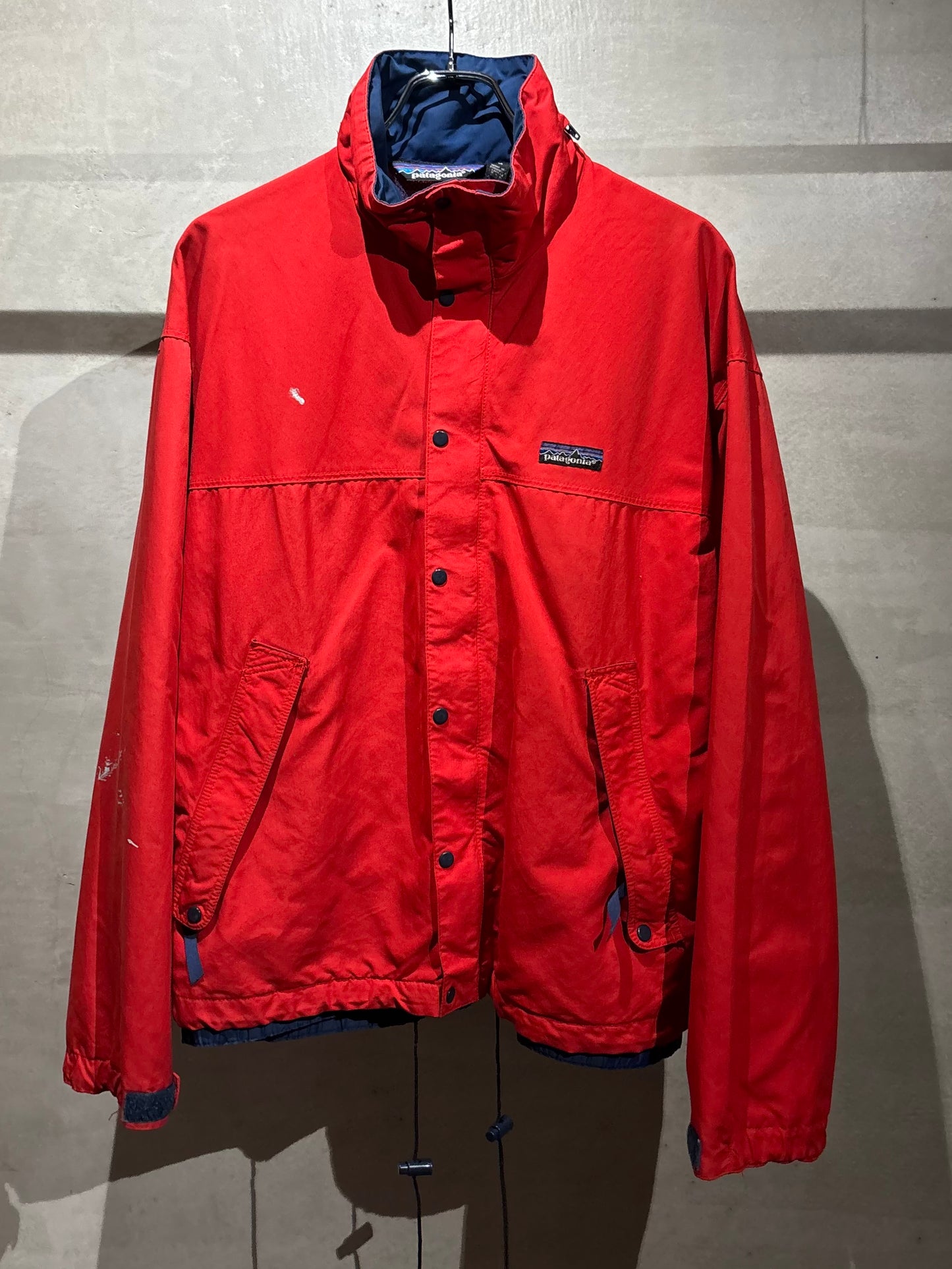 80's〜 patagonia nylon jacket