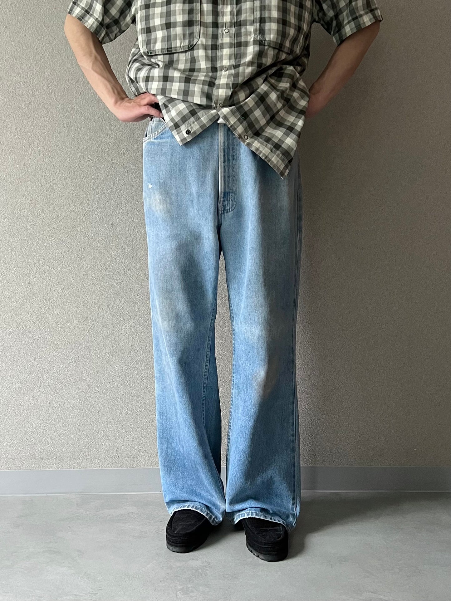 80's Levi's 517 denim pants