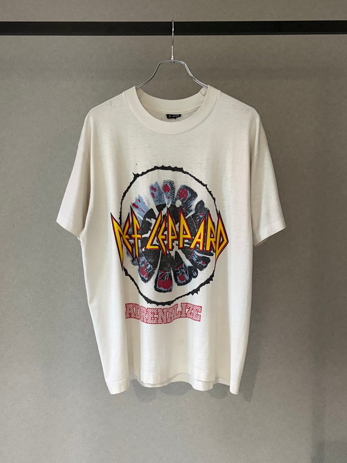 90's Def Leppard music t-shirt "Made in USA"