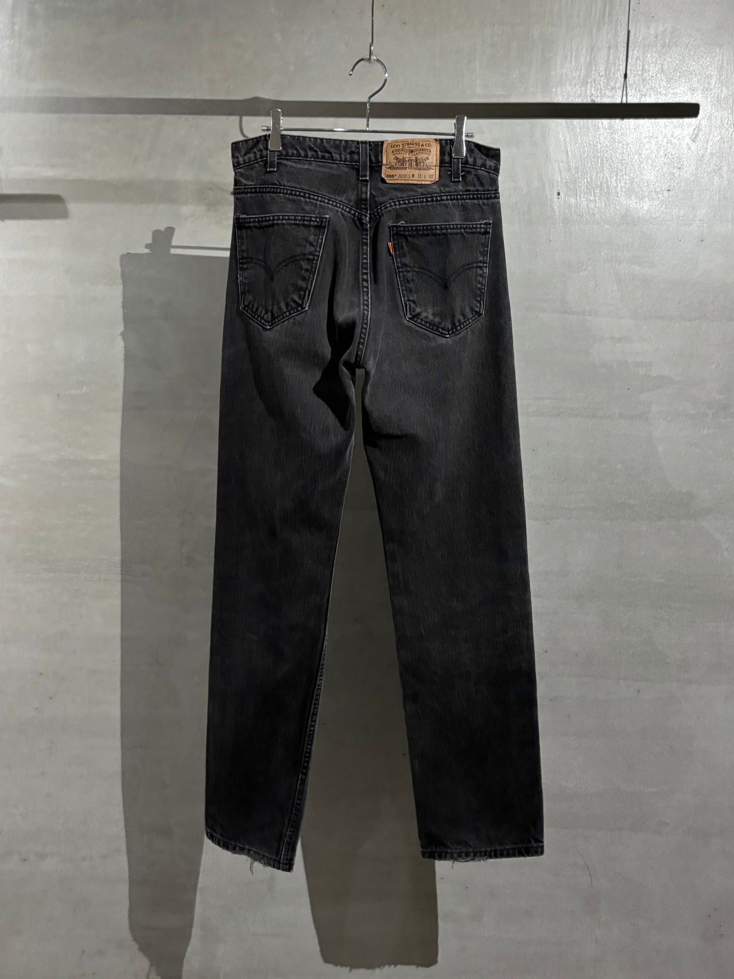 90's Levi's 505 denim pants "Made in USA"
