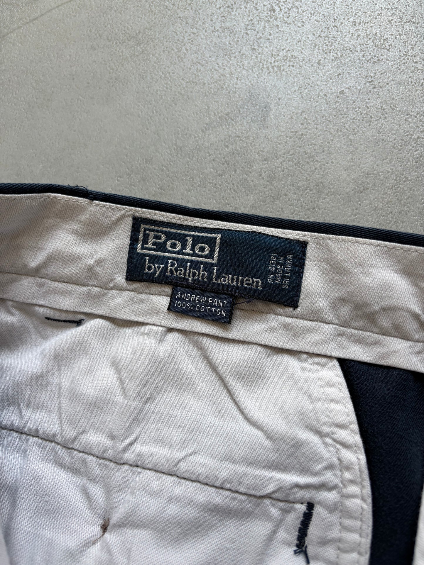 90's Polo Ralph Lauren chino pants