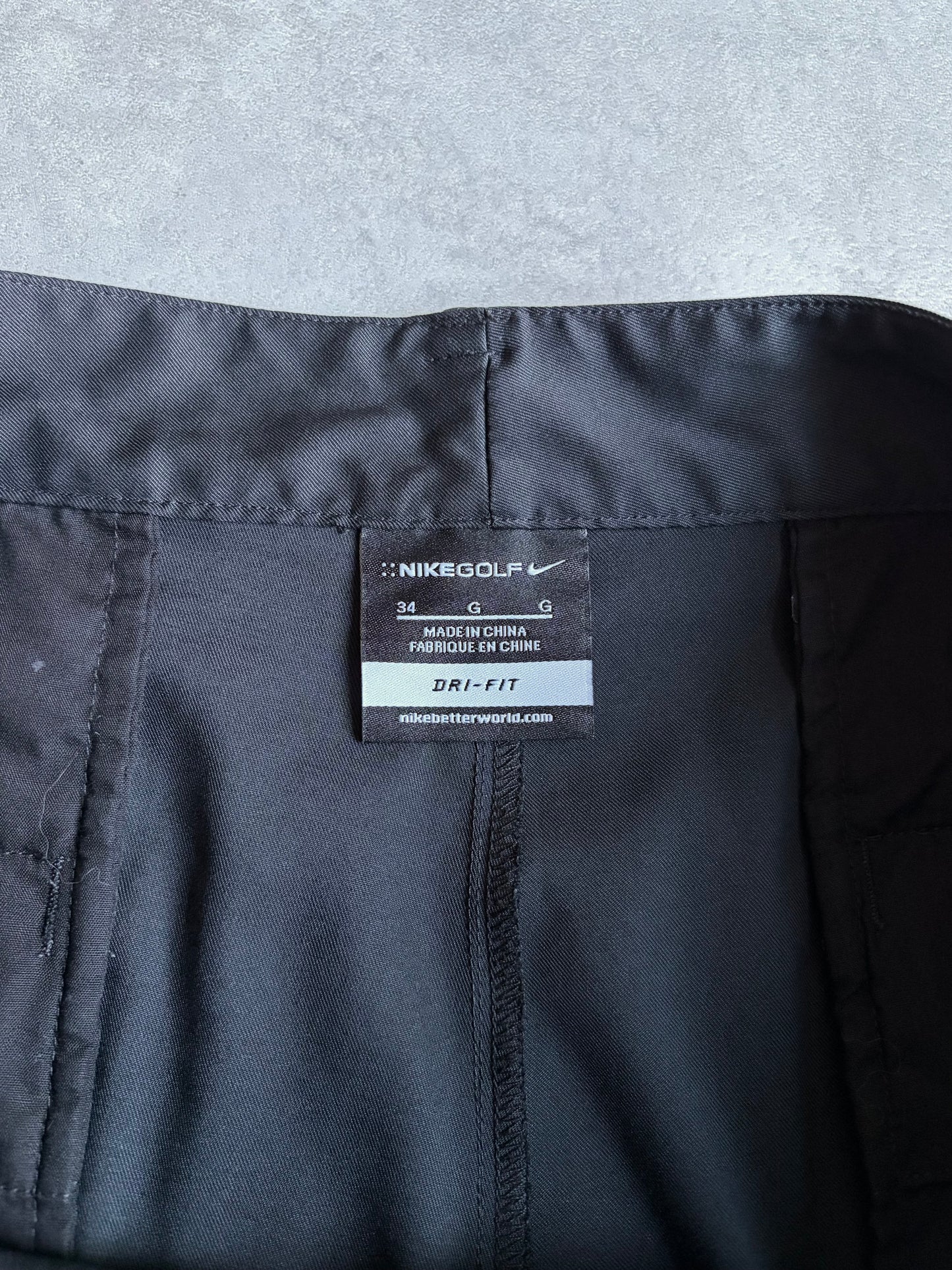 00's NIKE GOLF slacks shorts