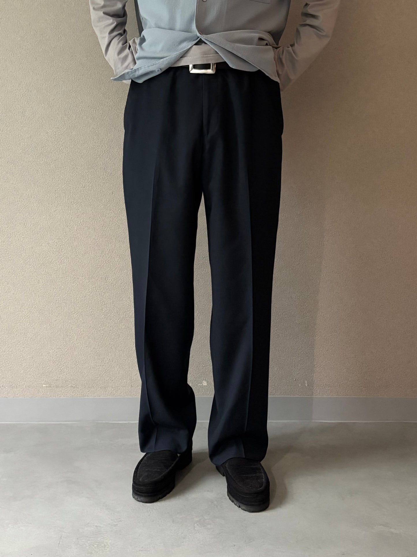 90's VALENTINO wool slacks