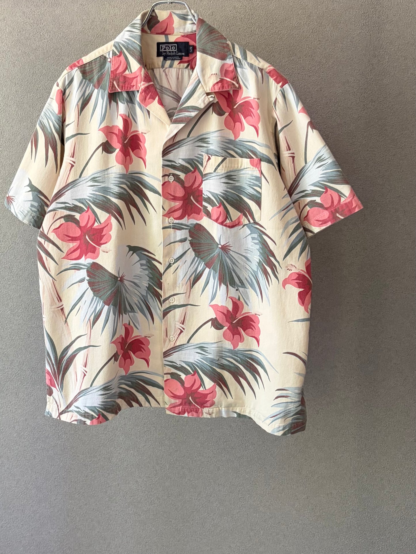 80's〜 Polo Ralph Lauren hawaiian shirt