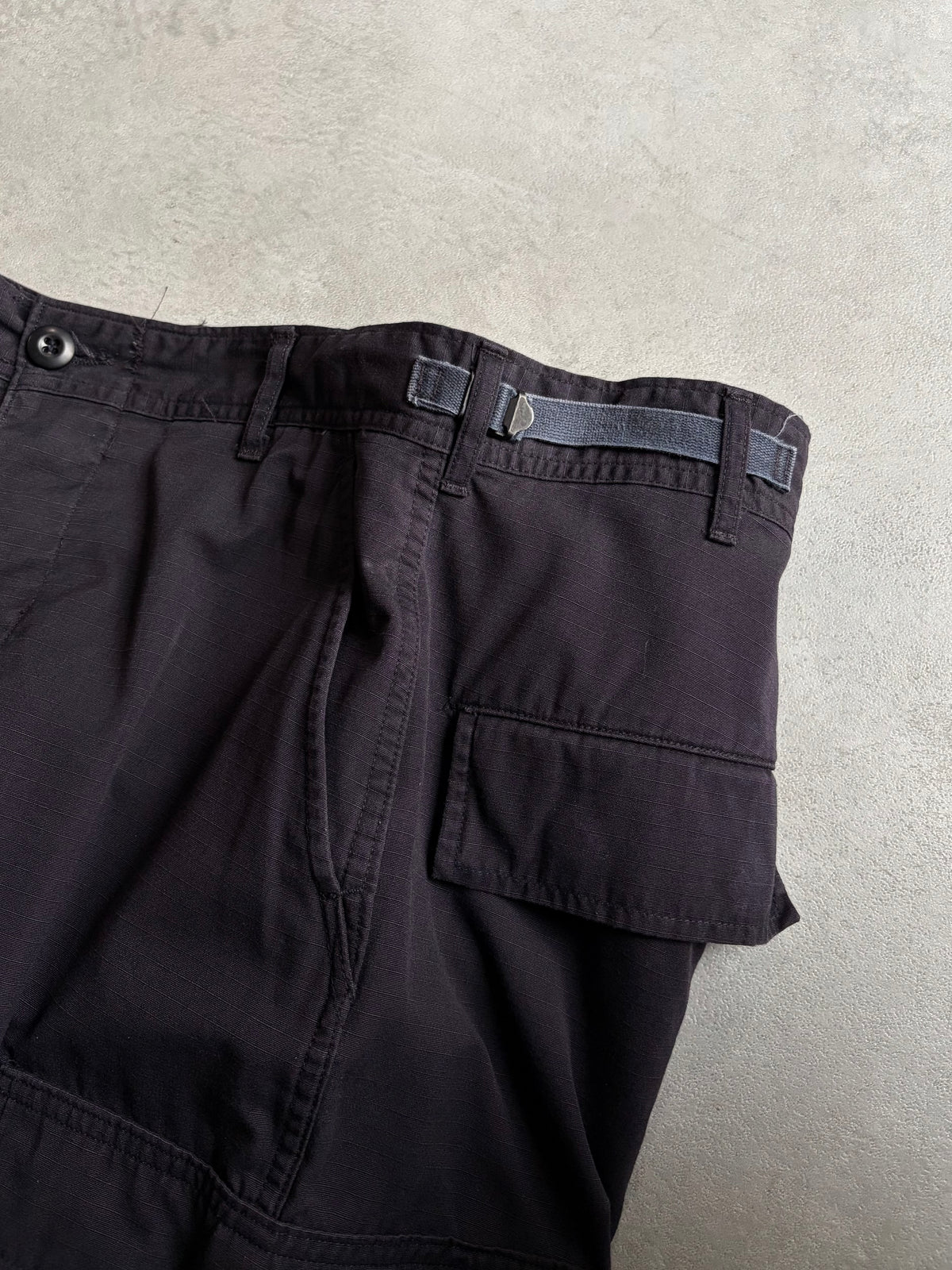 90's US.ARMY BLACK357 cargo pants “Made in USA”