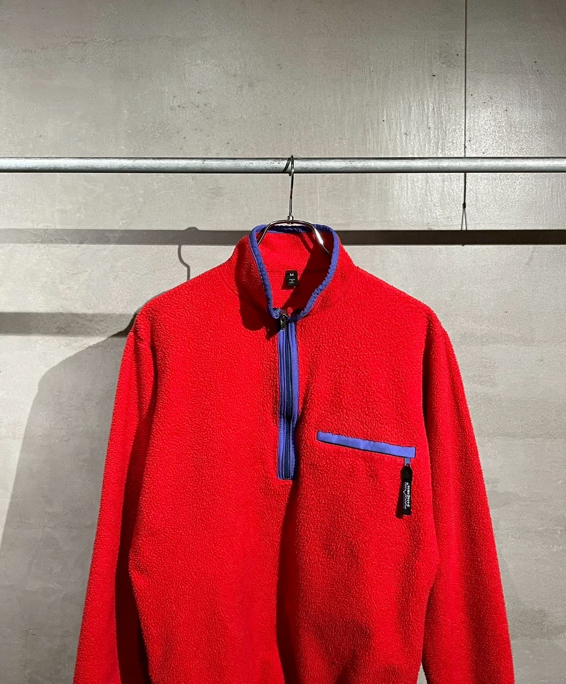 90's patagonia fleece pullover “Made in USA”