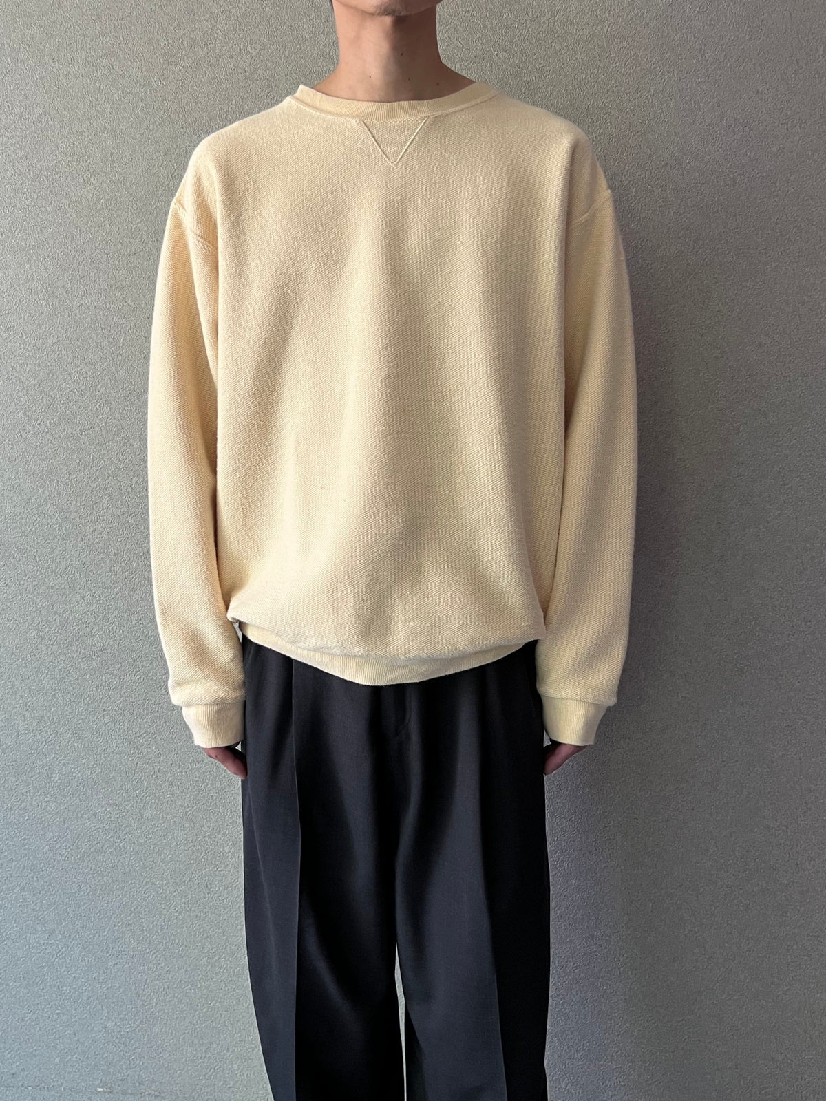 90's LANDS' END kanoko sweater “Made in USA”