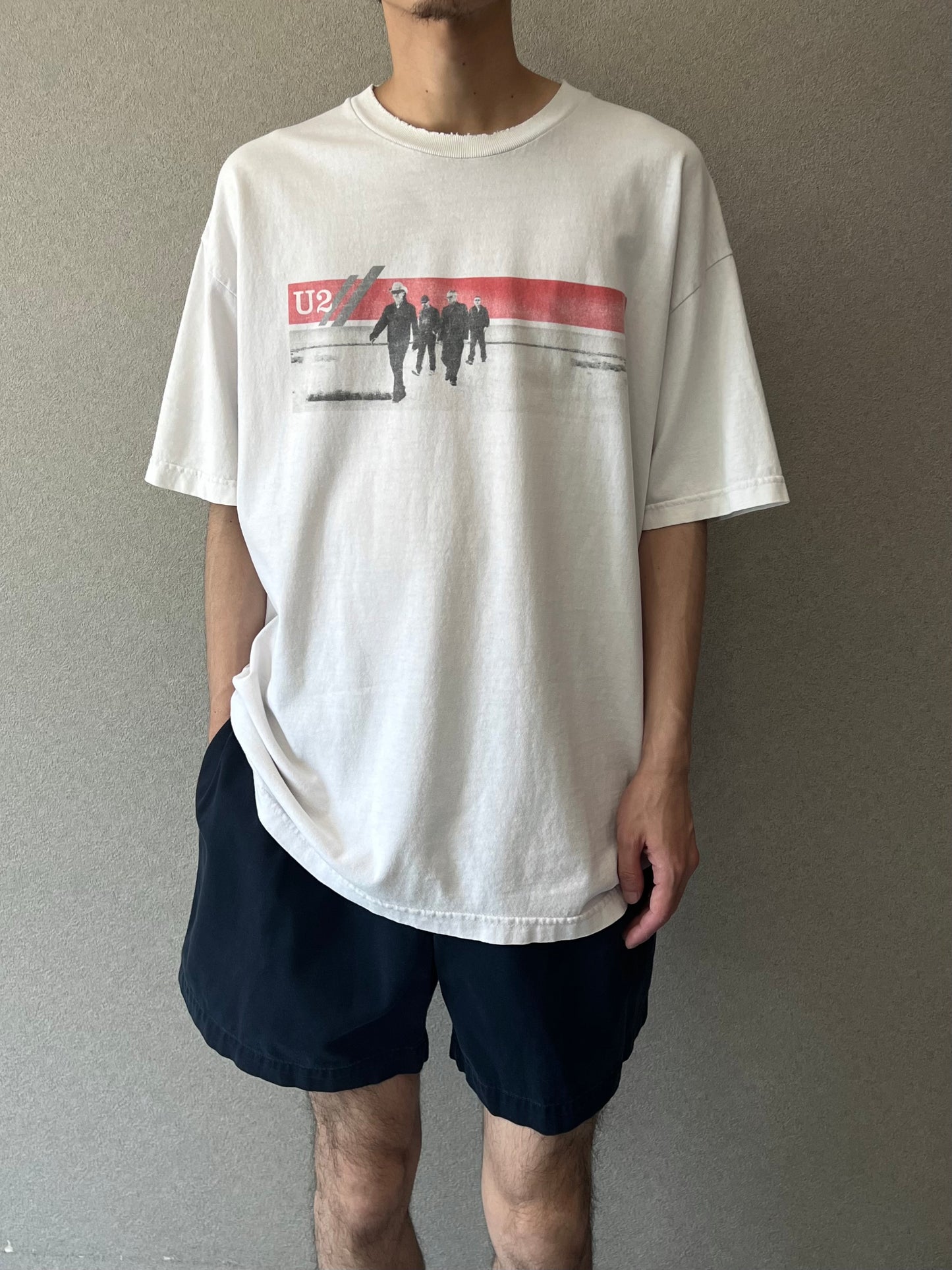 00's U2 music t-shirt