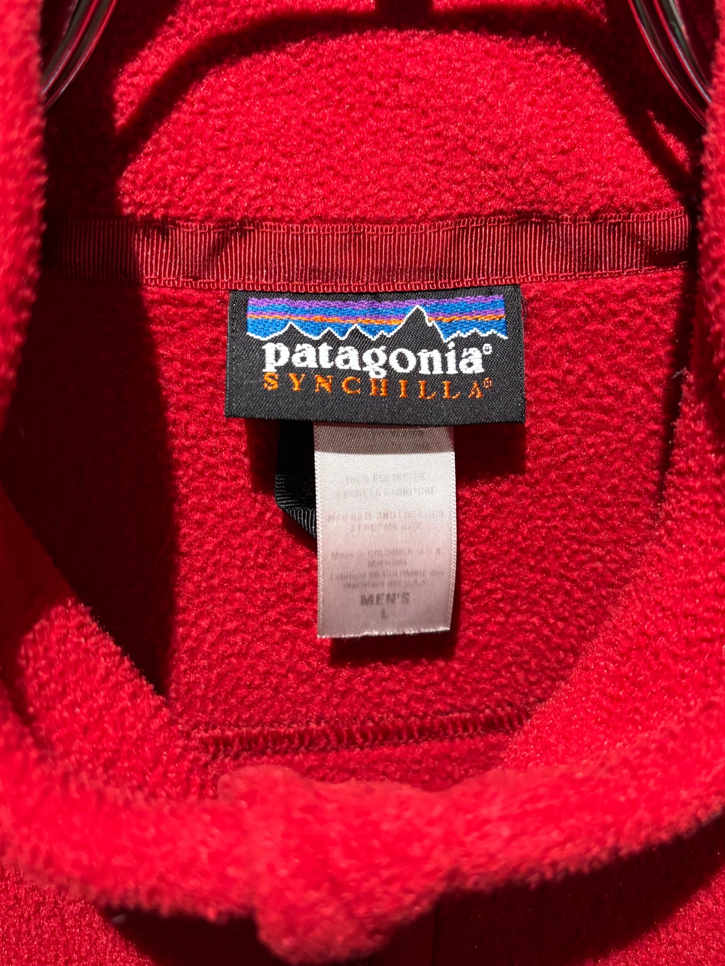 00's patagonia fleece jacket