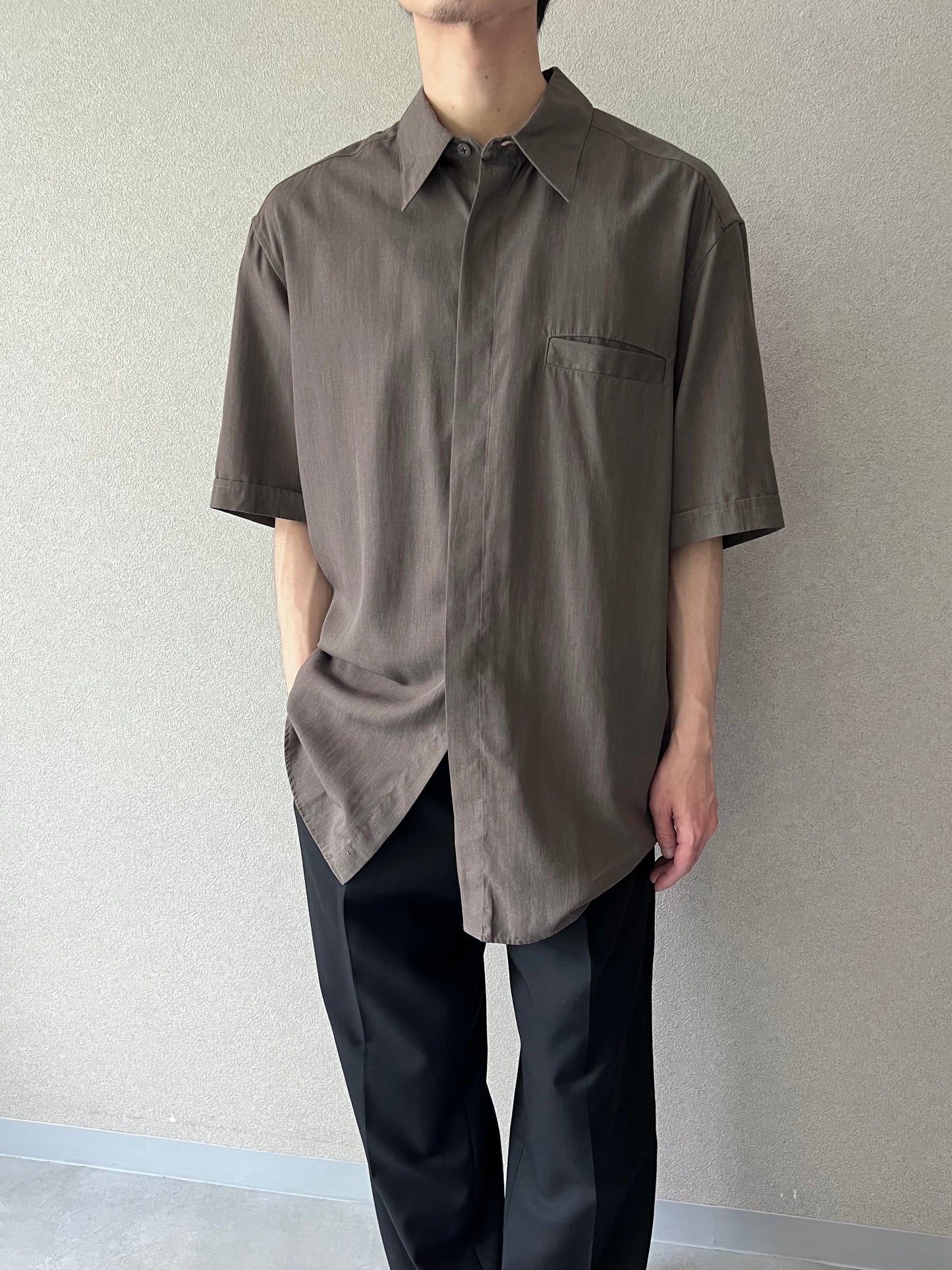 00's claiborne S/S shirt