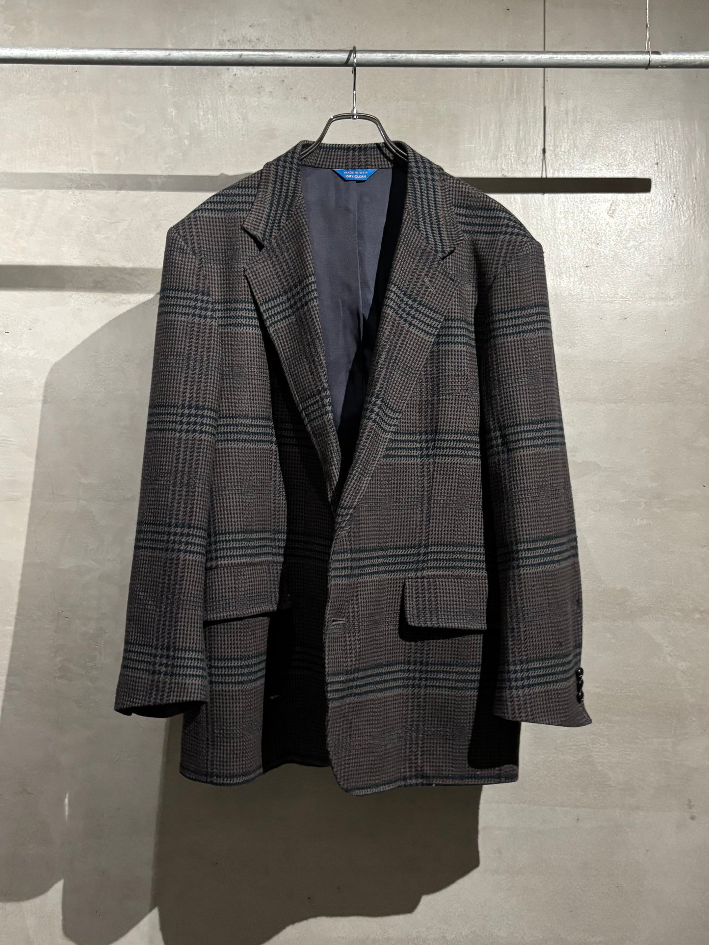 80's PENDLETON wool tailored jacket "Made in USA"