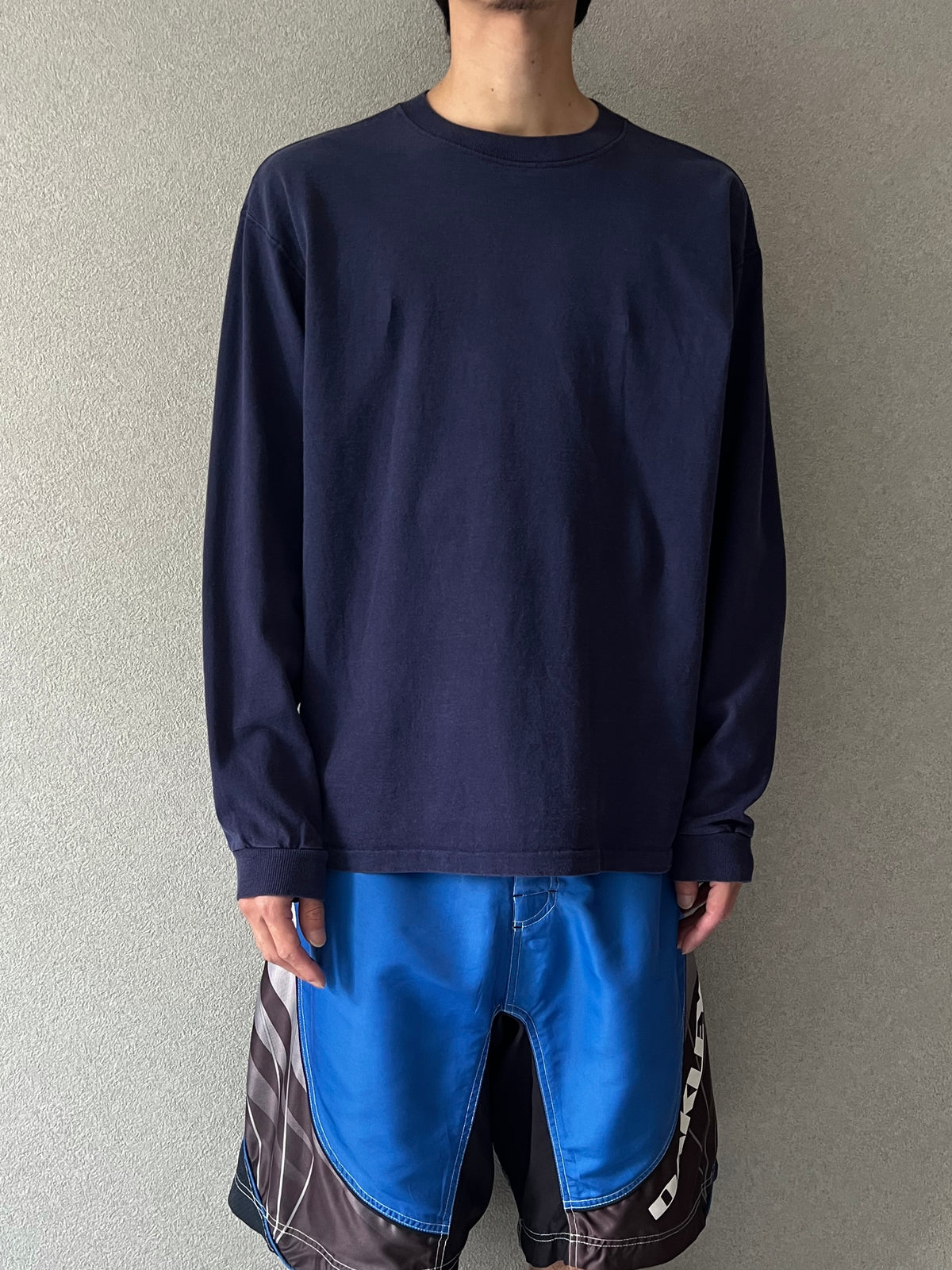 90's GAP L/S t-shirt “Made in USA”