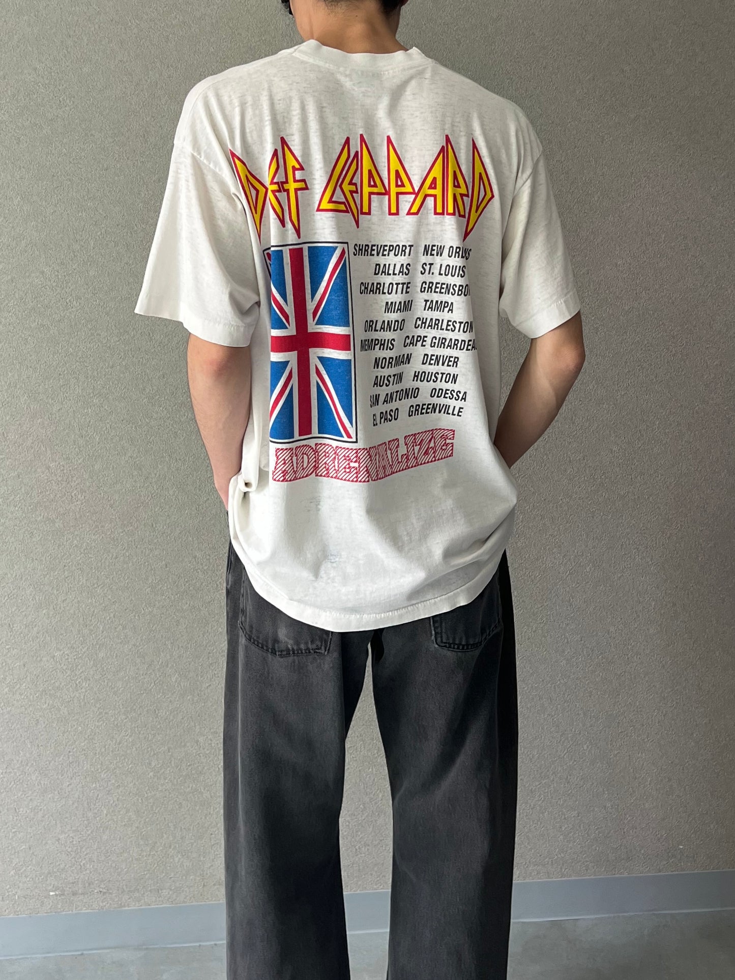 90's Def Leppard music t-shirt "Made in USA"