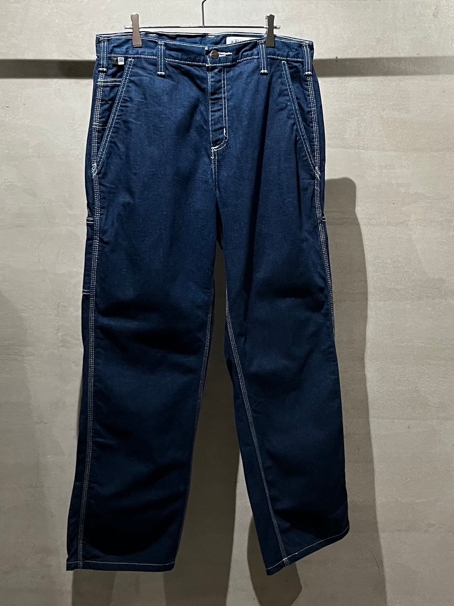 00's carhartt denim painter pants