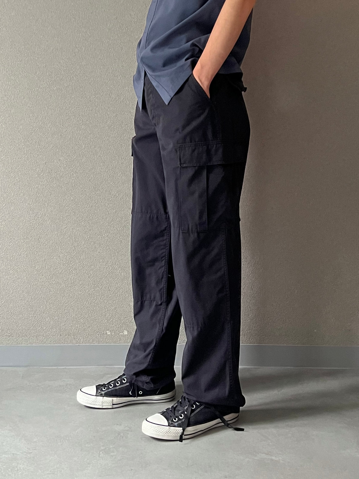 90's US.ARMY BLACK357 cargo pants “Made in USA”