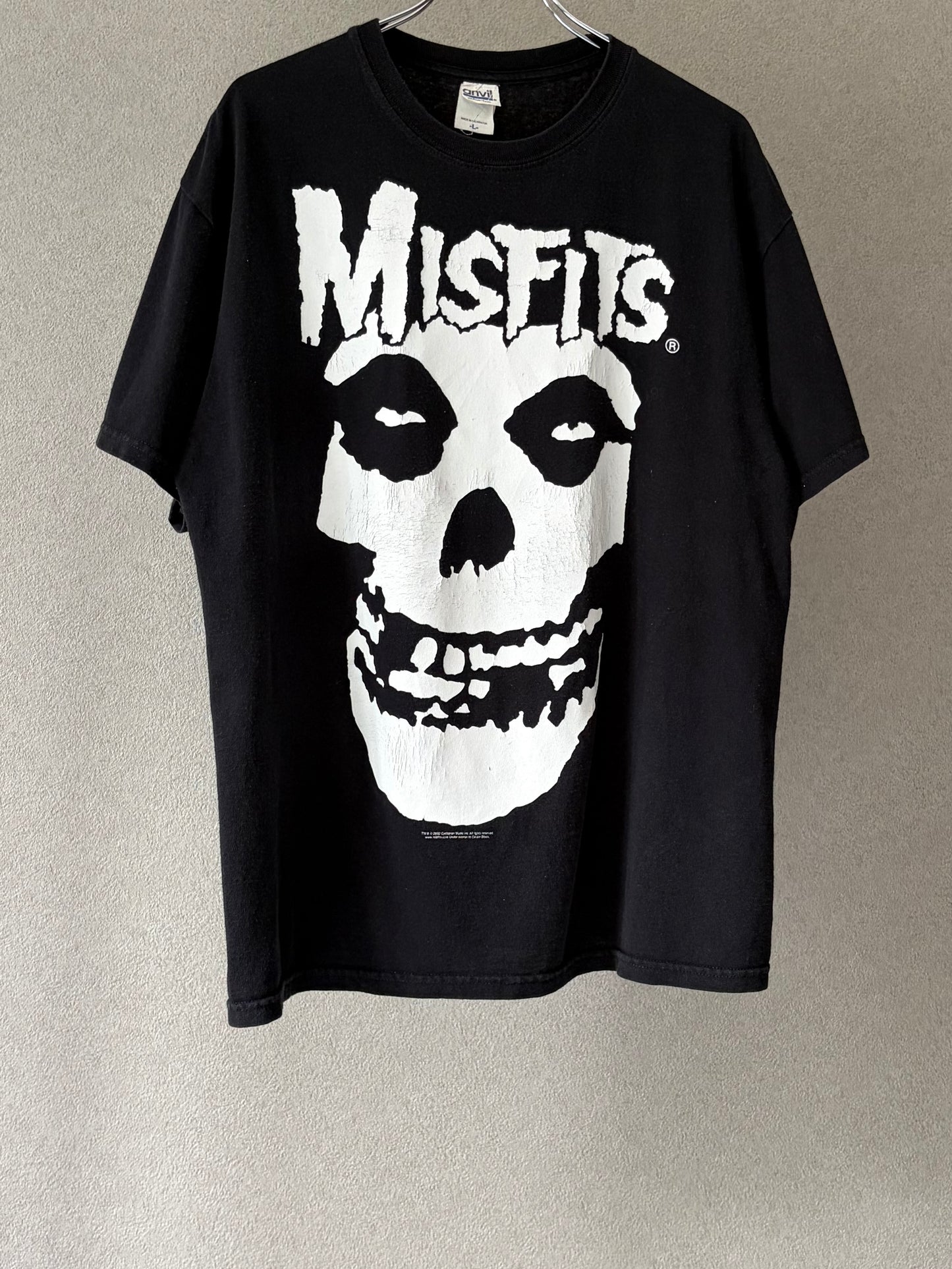 00's The Misfits music t-shirt