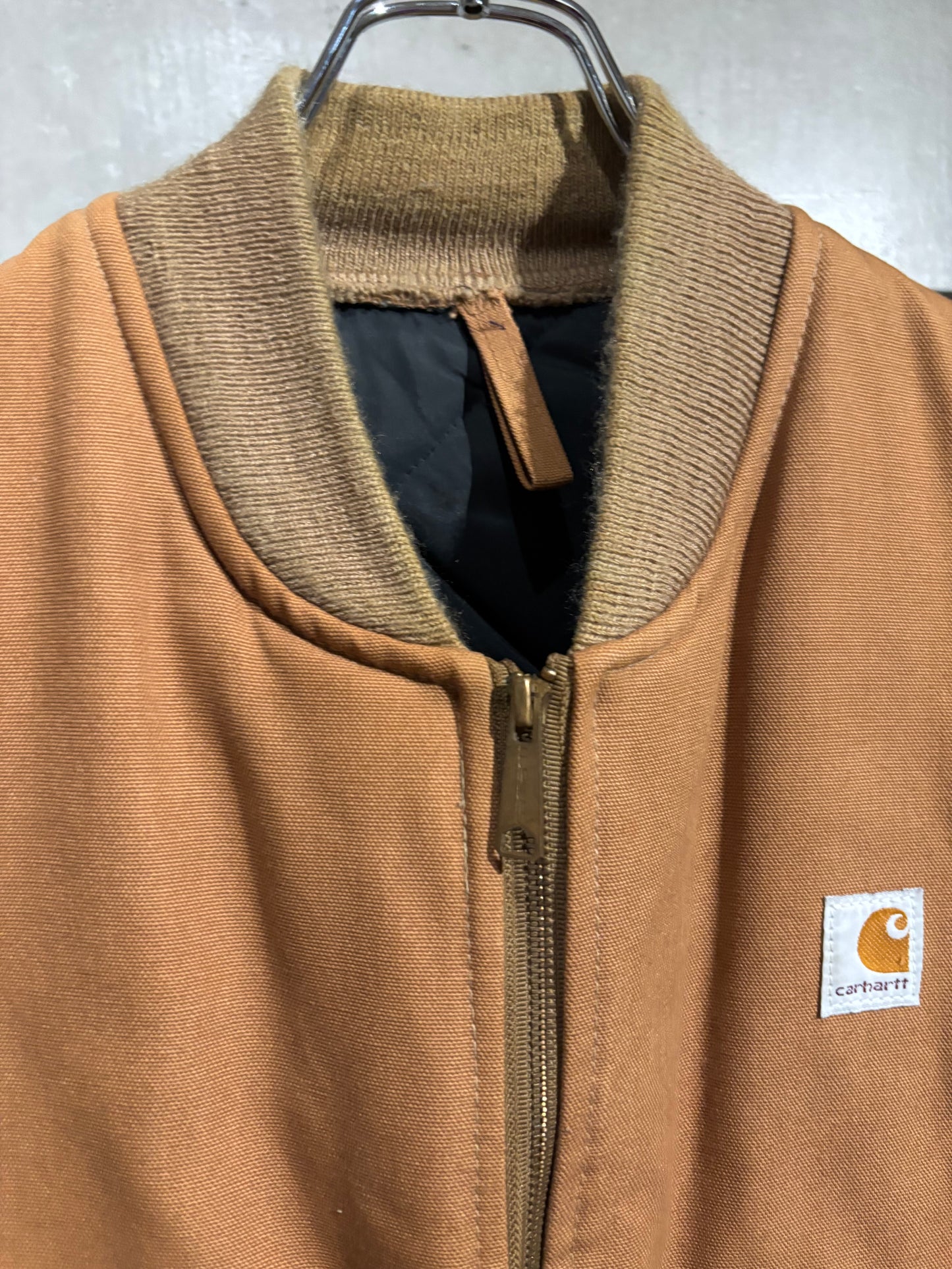 80's carhatt duck vest “Made in USA”