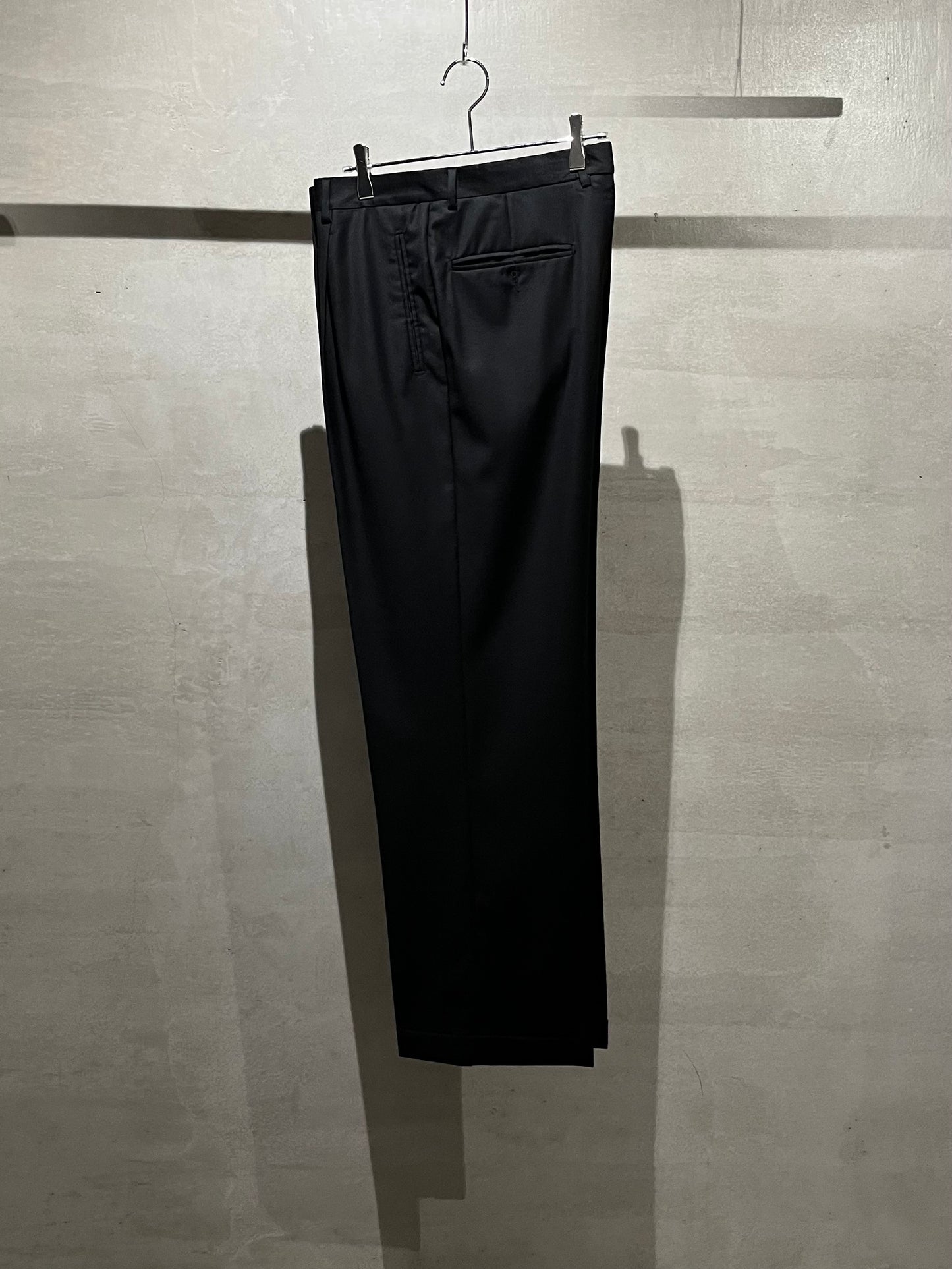 90's ENZO TOVARE wool slacks “Made in ITALY”