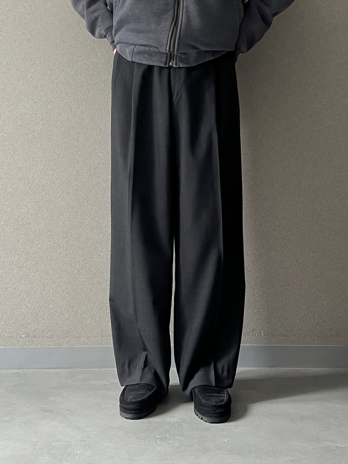 00's PRONTO-UOMO wool slacks