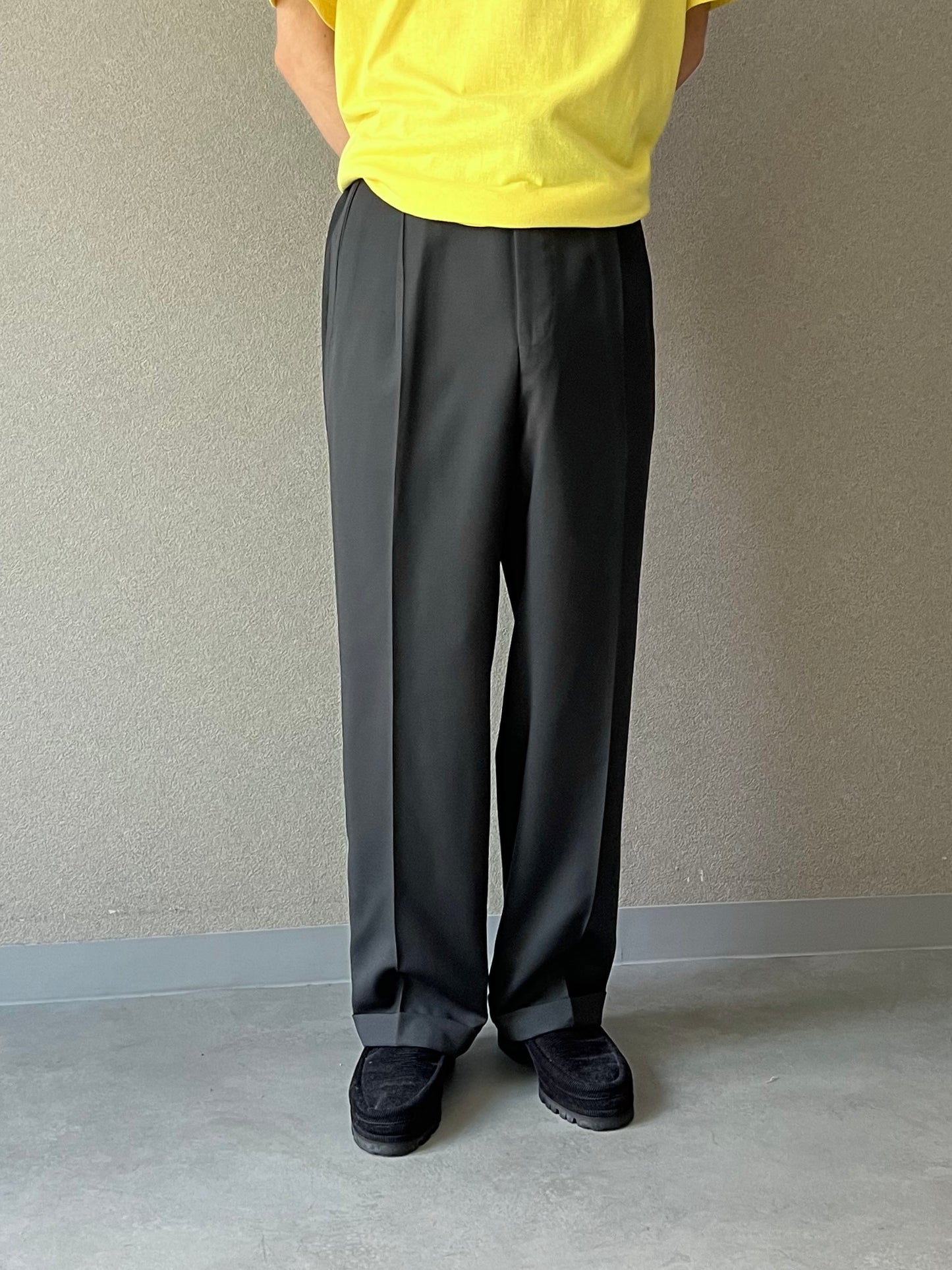 80's〜 Ungarelli wool slacks “Made in ITALY”