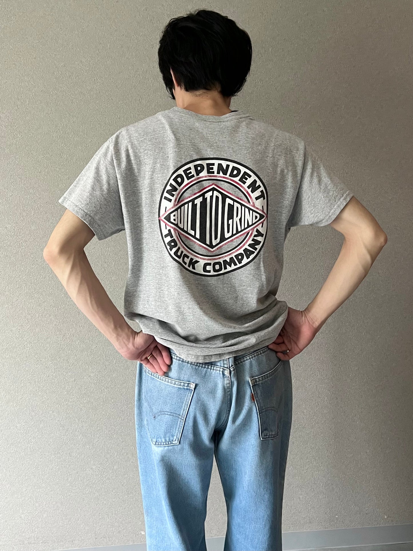 00's INDEPENDENT printed t-shirt