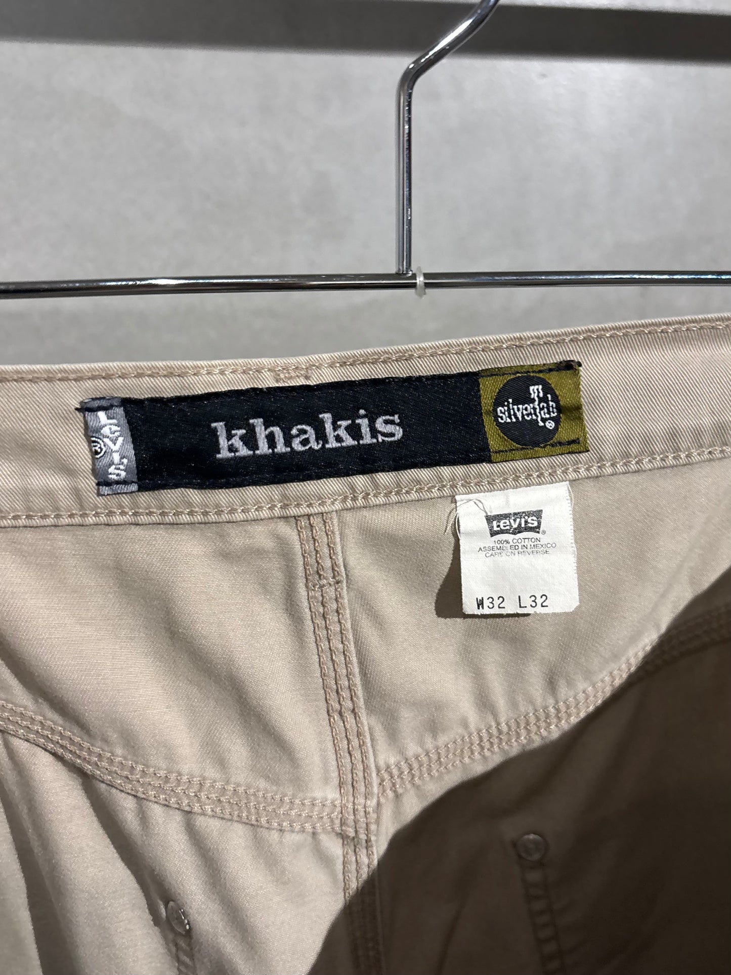90's Levi's silvertab painter pants
