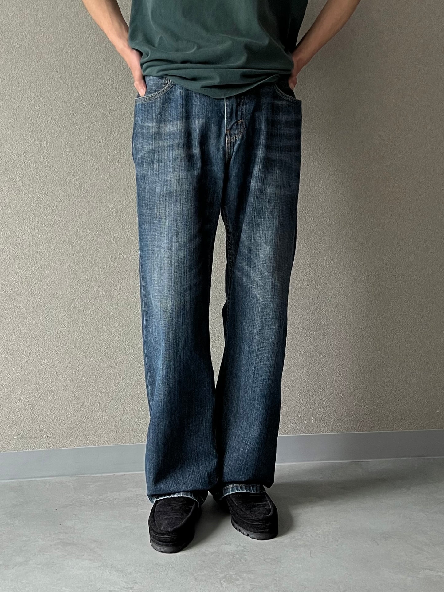 00's Levi's 569 denim pants