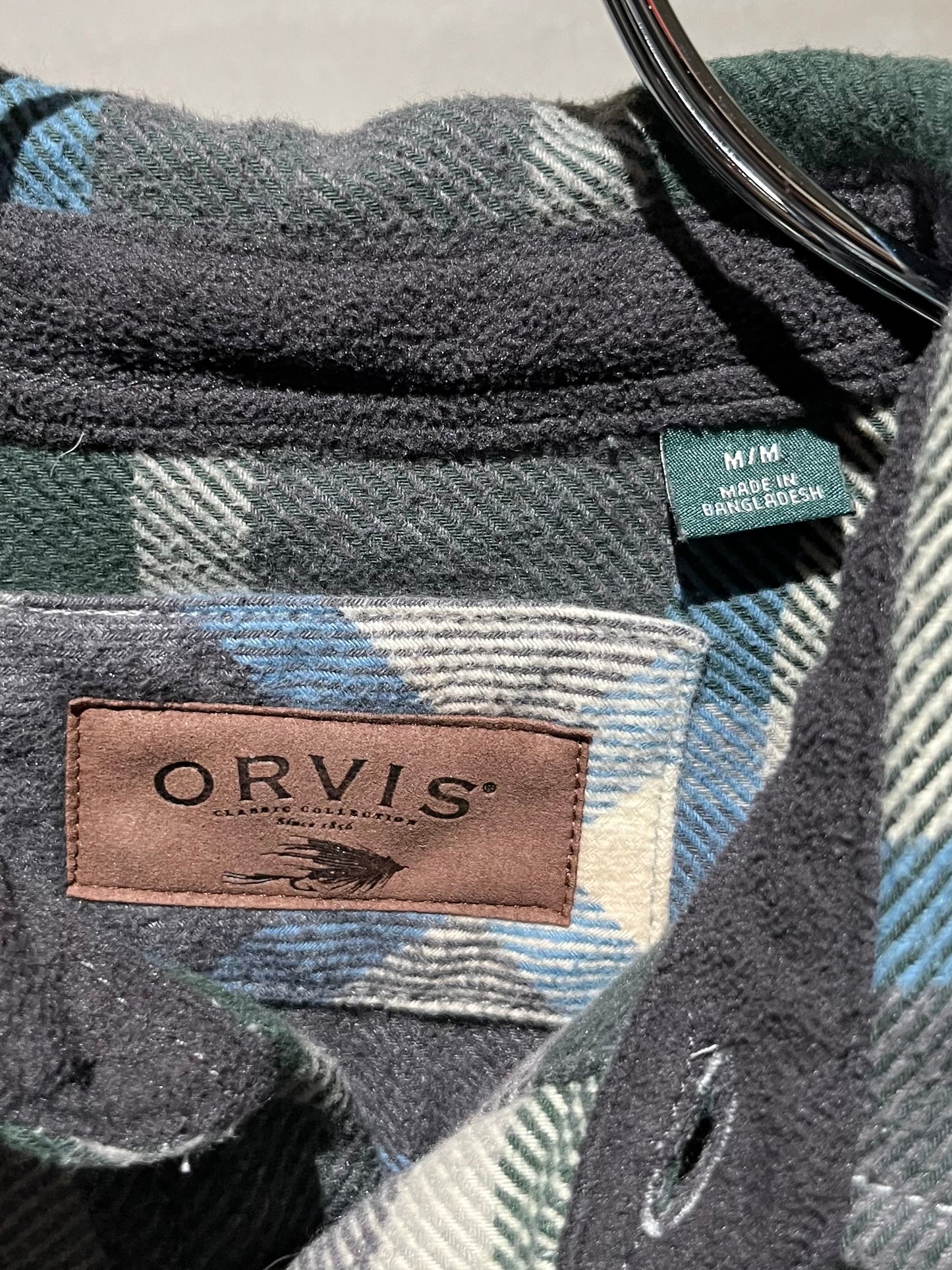 00's ORVIS flannel shirt