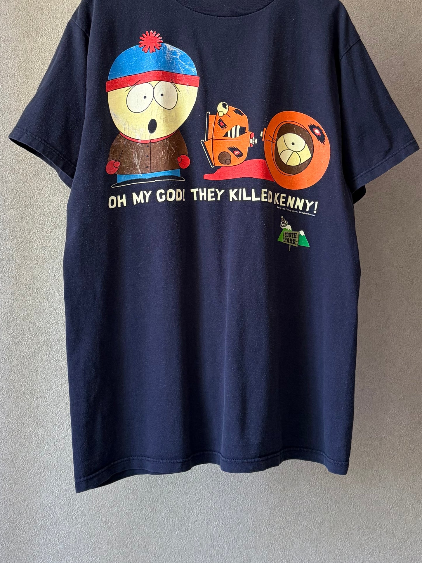 90's SOUTH PARK printed t-shirt